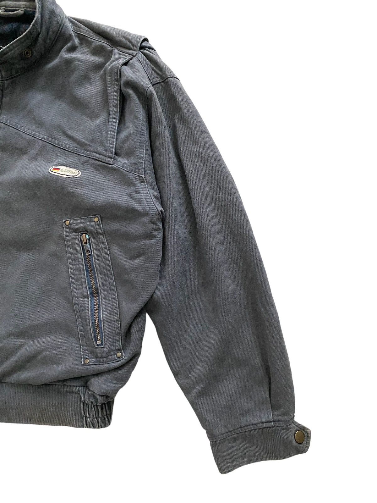 Vintage Vintage BULTEL DEUTSCHLAND BOMBER jacket design Rare Size US L / EU 52-54 / 3 - 13 Thumbnail