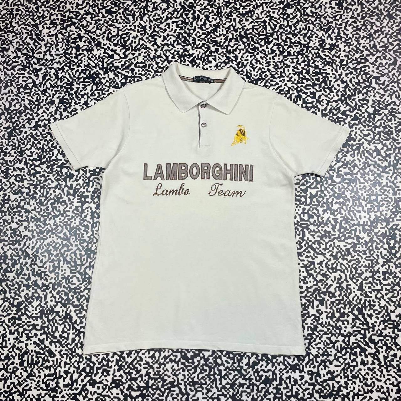 Lamborghini Vintage Y2K Lamborghini Racing Retro Polo T-shirt 90s Style Size US L / EU 52-54 / 3 - 1 Thumbnail