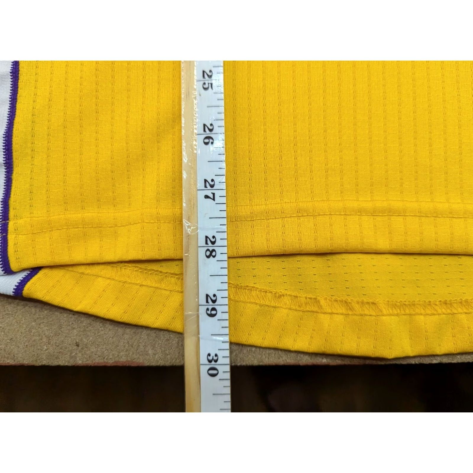 Adidas Nike Kobe Bryant 2016 Basketball Jersey Mens S Swingman adidas Yellow Short Sleeve T-Shirt Sportswear Size US S / EU 44-46 / 1 - 4 Thumbnail