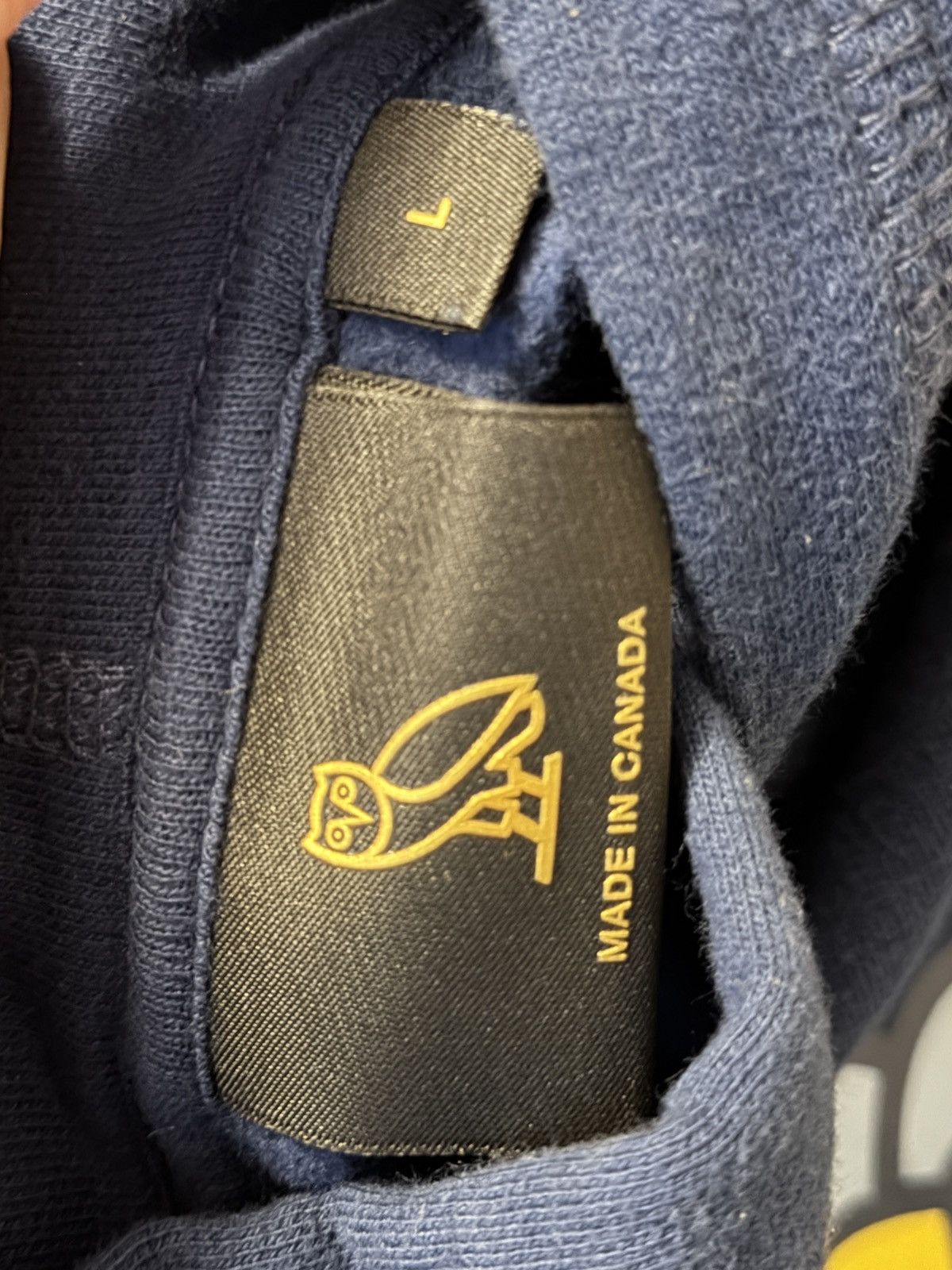 Drake OVO X NBA Memphis Grizzlies HOODIE Size US L / EU 52-54 / 3 - 4 Thumbnail
