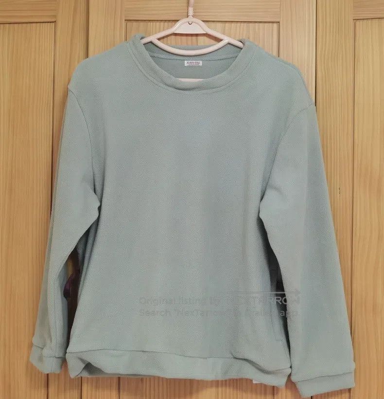 Kapital Kapital Fleece sweater round-neck pocket zipper sweatshirt Size US S / EU 44-46 / 1 - 1 Thumbnail