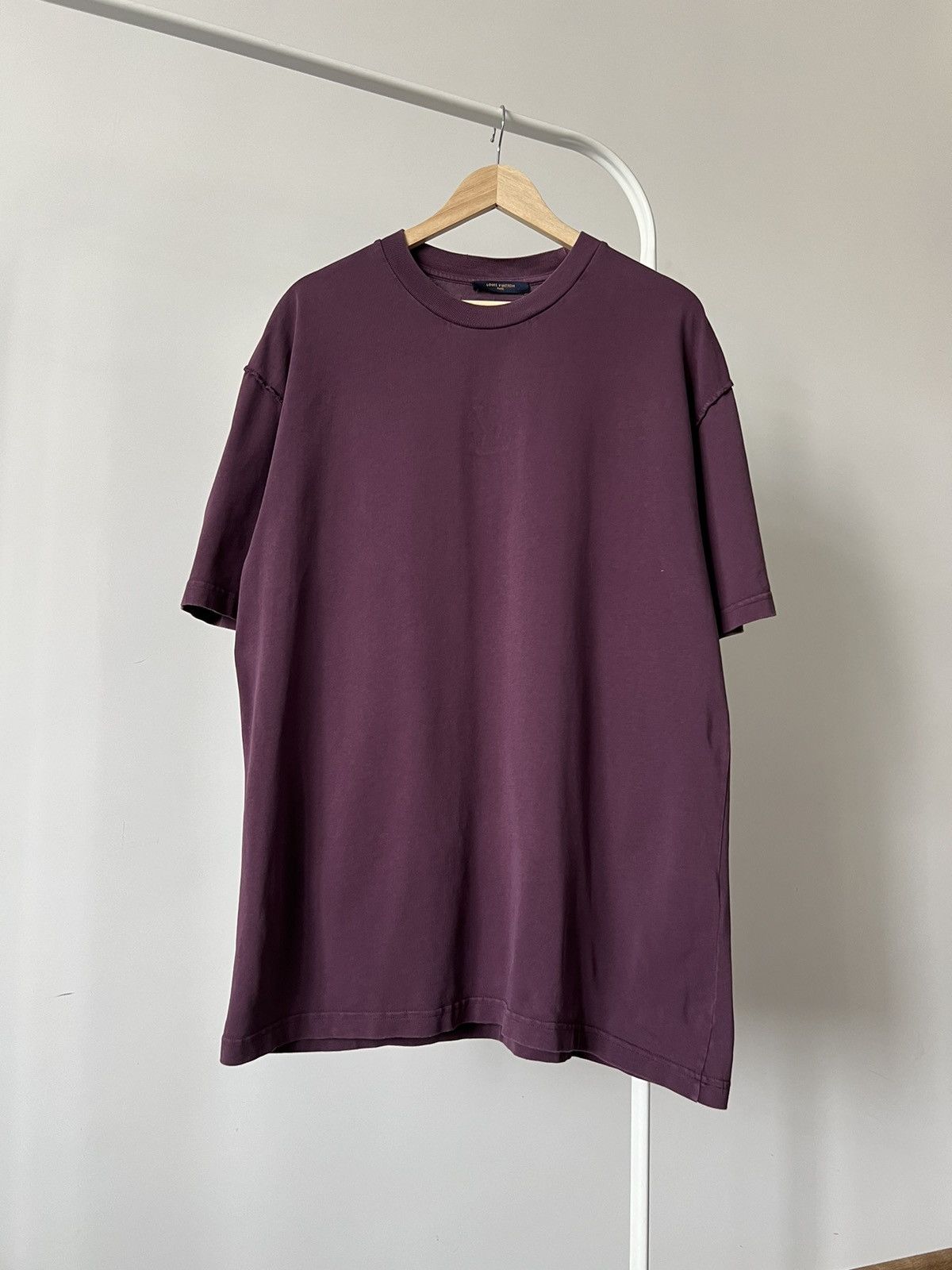 Louis Vuitton T Shirt Laxury Purple