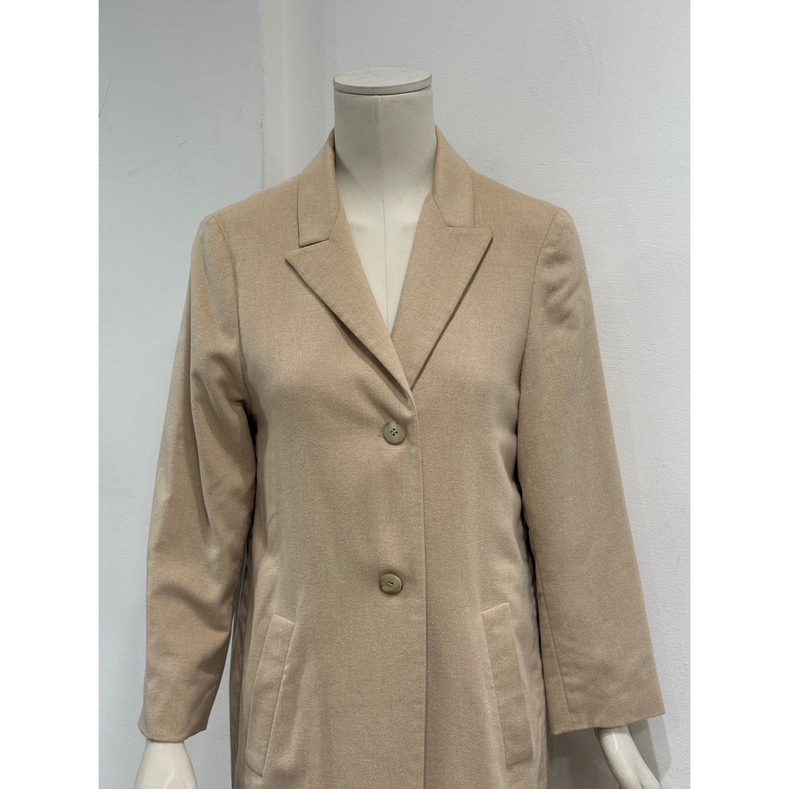 Jil Sander 2000s Jil Sander wool coat Size S / US 4 / IT 40 - 3 Thumbnail