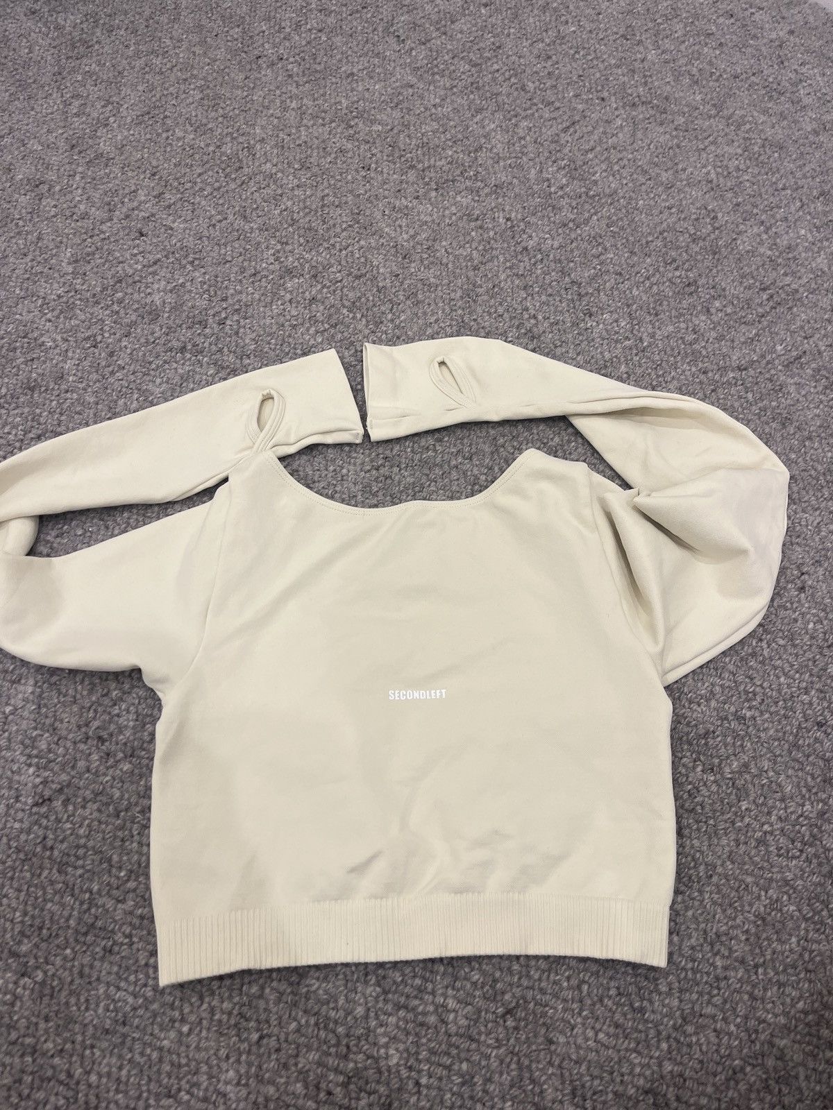 Other Stax secondleft butter colour size small gym top Size S / US 4 / IT 40 - 2 Thumbnail