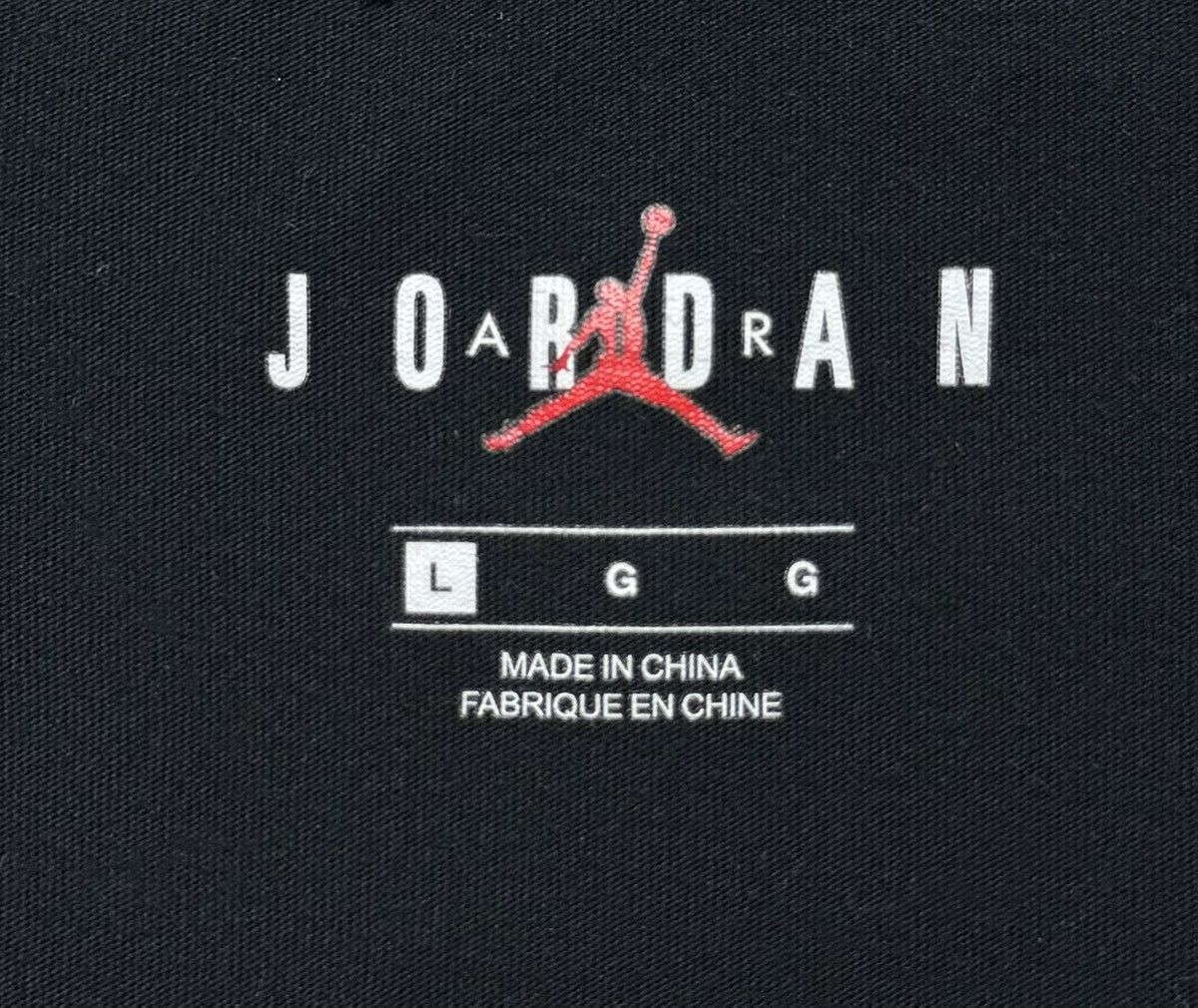 Jordan Brand Air Jordan Cactus Jack by Travis Scott T-Shirt Big Logo Size US L / EU 52-54 / 3 - 12 Thumbnail