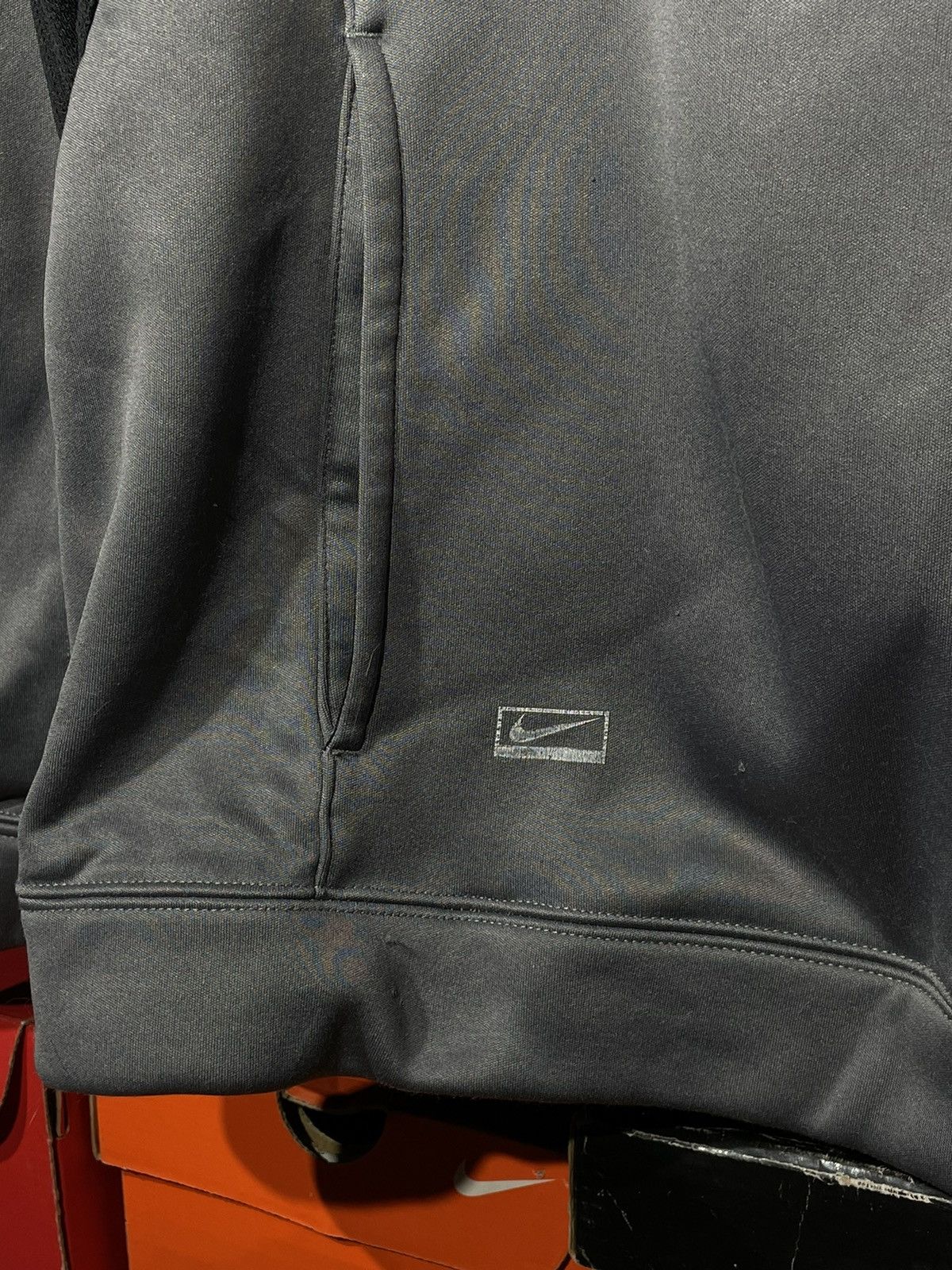 Nike × Vintage Hoodie Nike Center 00’s Vintage Size US L / EU 52-54 / 3 - 5 Thumbnail