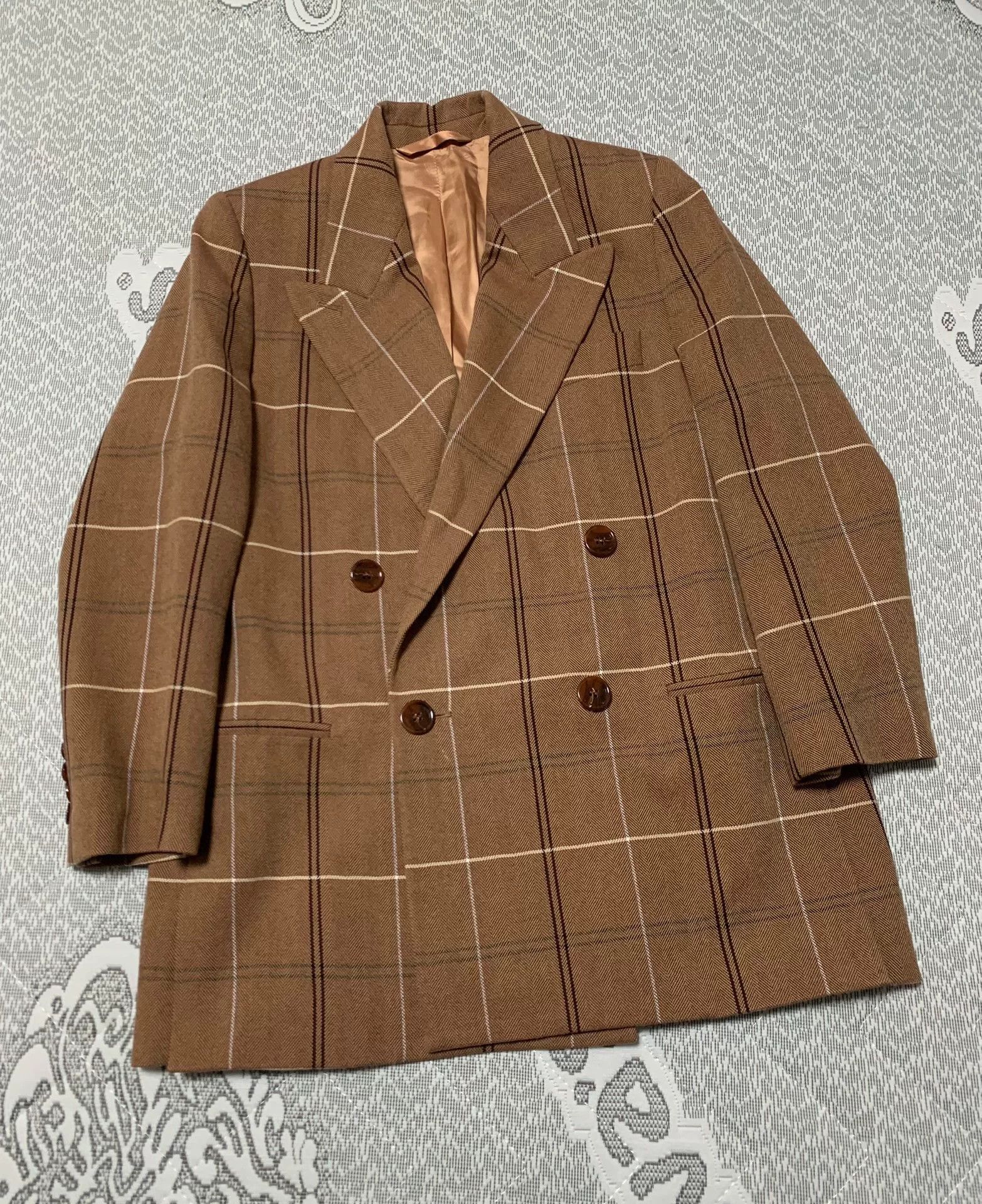 Acne Studios Acne Studios Wool Plaid Blazer Size XS / US 0-2 / IT 36-38 - 1 Thumbnail