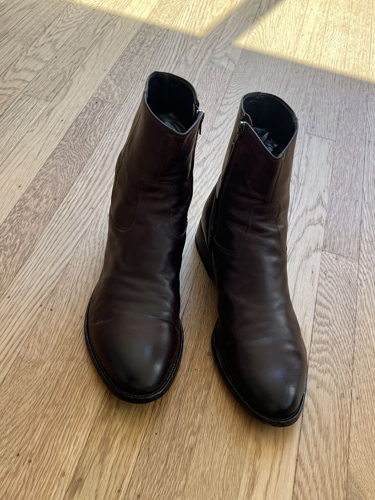 To Boot New York 11.5 | Belvedere Dark Brown Zip Boot | To Boot New York Size US 11.5 / EU 44-45 - 9 Thumbnail