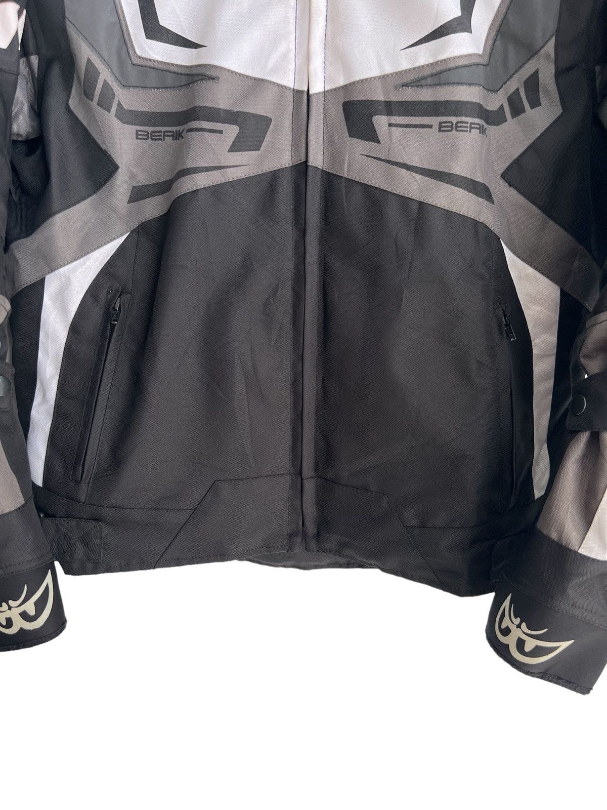 Other BERIK EU Race Dept Radic Waterproof Textile Biker Jacket Size US L / EU 52-54 / 3 - 7 Thumbnail