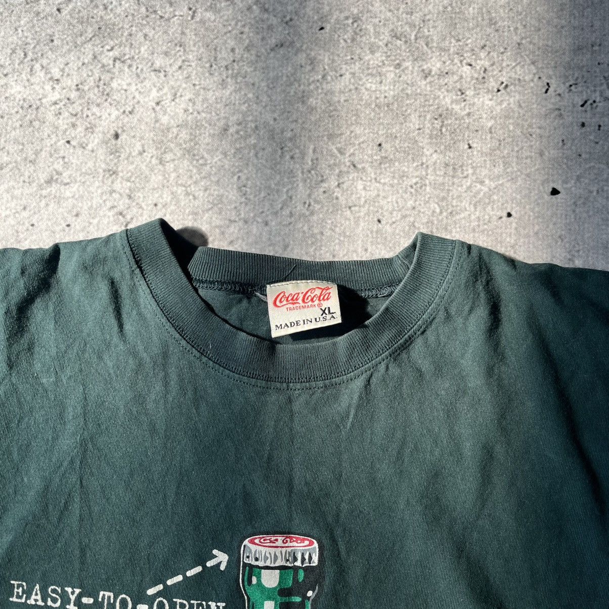 Coca Cola × Vintage Coca Cola bottle tee XL made in usa vintage 1996 Size US XL / EU 56 / 4 - 6 Thumbnail