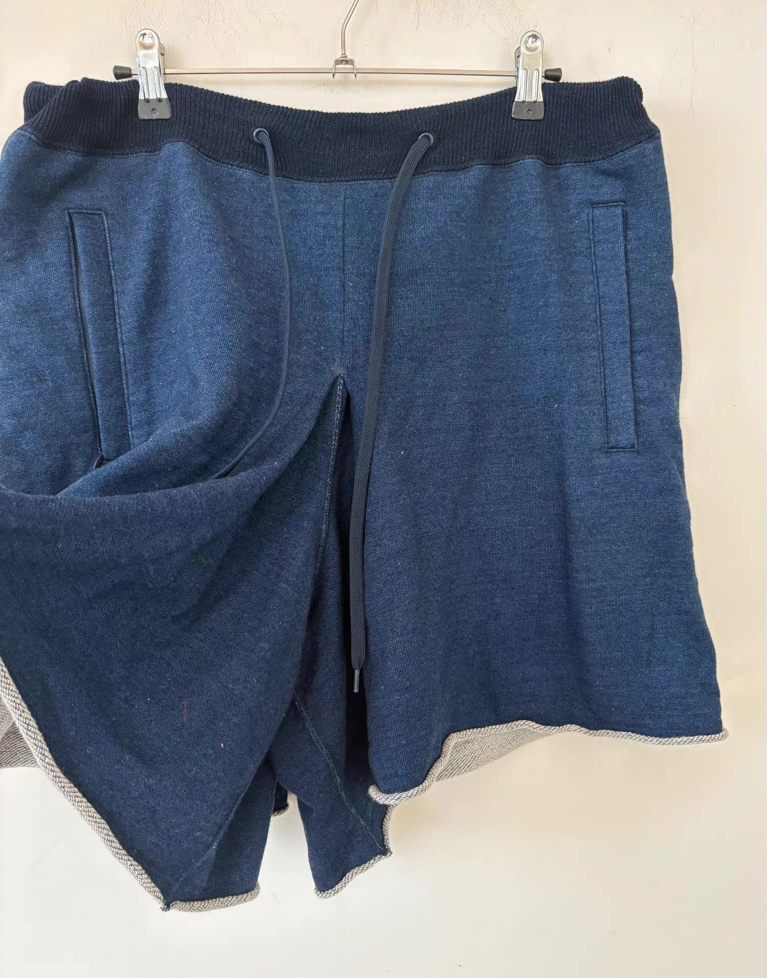 Fumito Ganryu Fumito Ganryu Men's Wide-Leg Shorts Ｑ21 Size US 34 / EU 50 - 3 Thumbnail