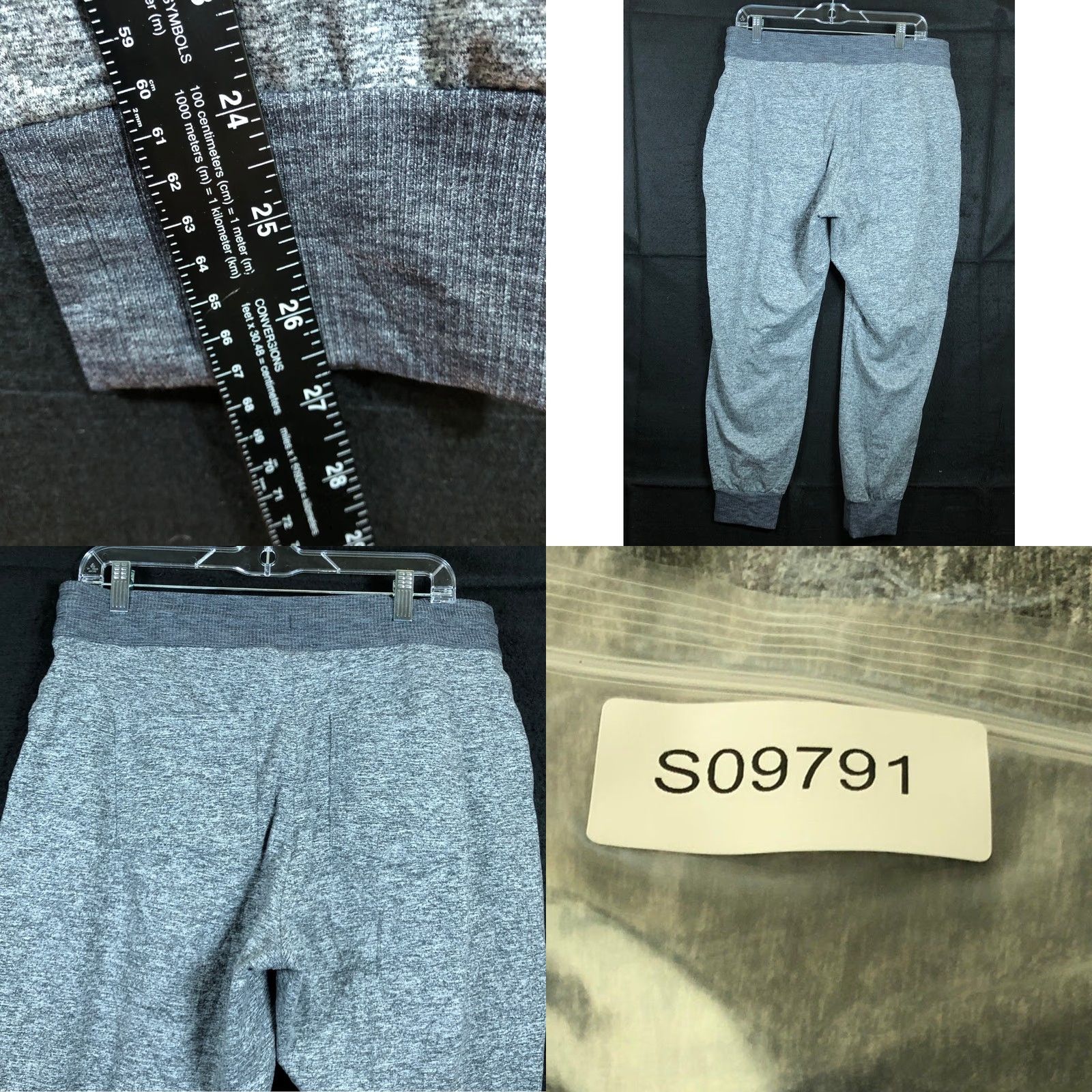 Athleta Athleta Womens Pants Gray Farallon Sweatpant Joggers Pockets Stretch Large Size 36" / US 14 / IT 50 - 8 Thumbnail
