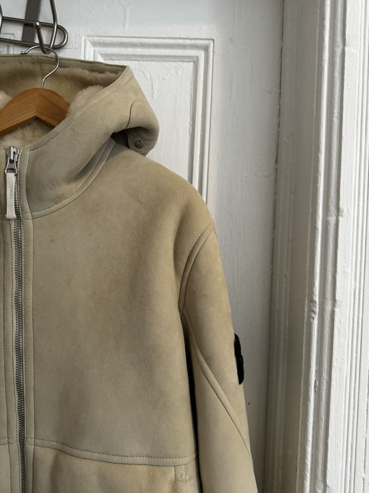 Stone Island Stone Island Shearling Jacket Size US L / EU 52-54 / 3 - 2 Thumbnail