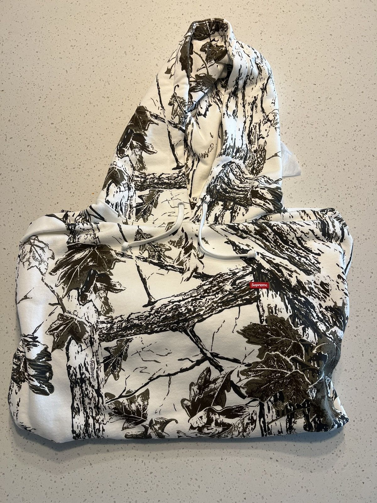 Supreme Supreme Small BoxLogo Hooded Sweatshirt Snow Camo Large SS24 Size US L / EU 52-54 / 3 - 1 Thumbnail