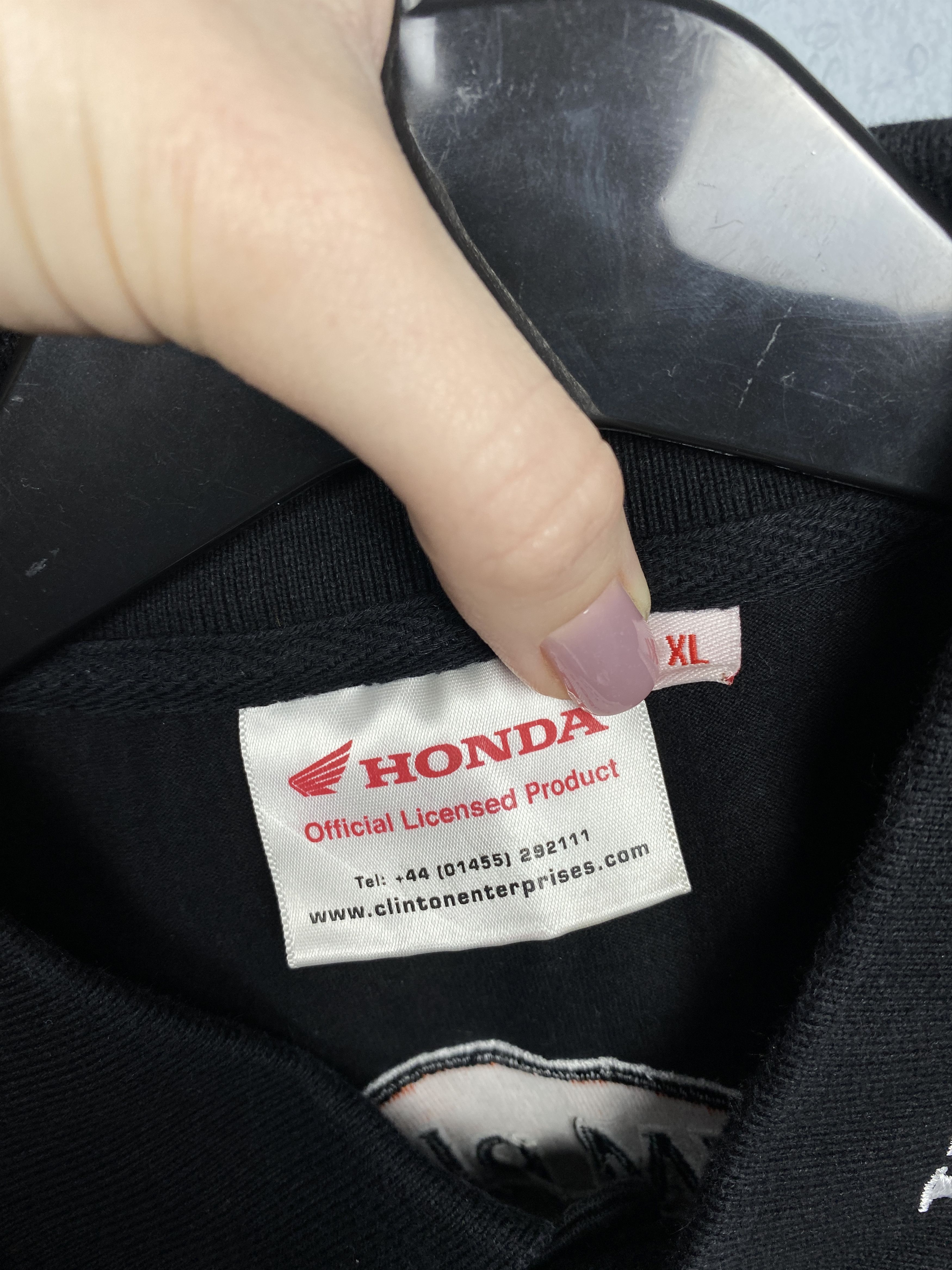 Honda Honda Racing Team Vintage Mens Polo Shirt Size US XL / EU 56 / 4 - 6 Thumbnail