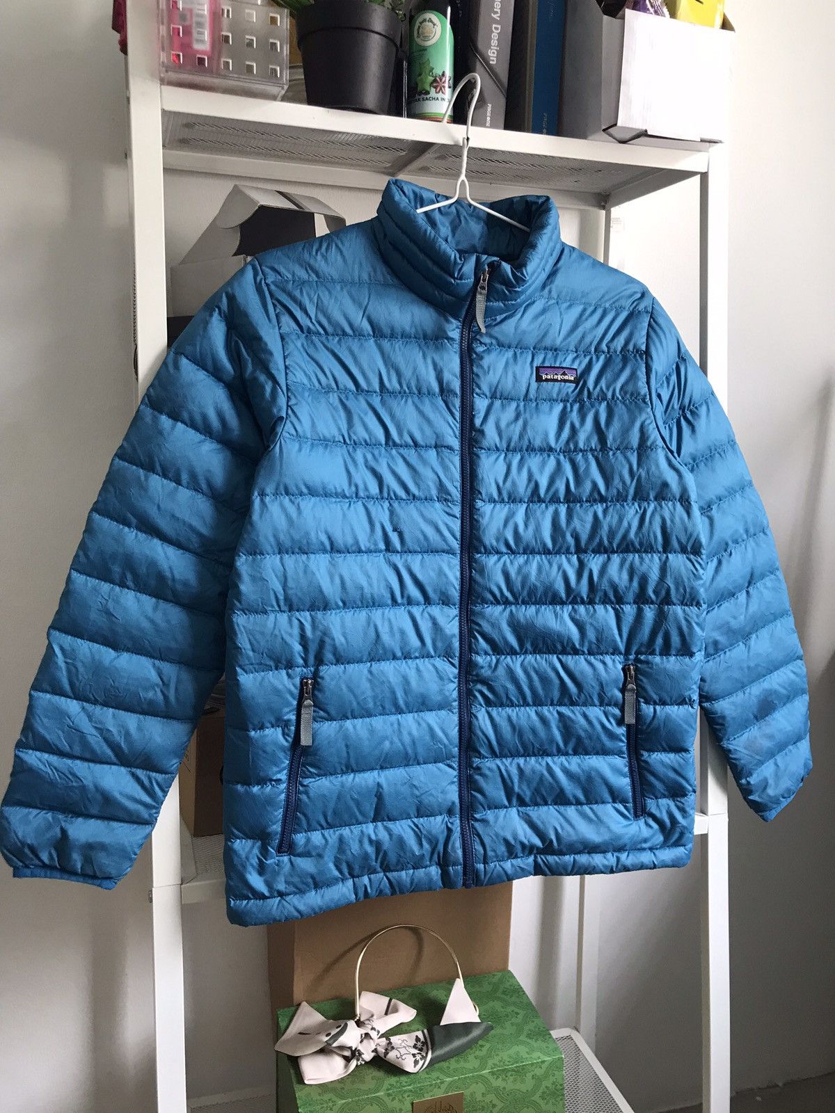 Patagonia JUST OFFER ME ‼️Patagonia Light Puffer Jacket 🔥 Size US M / EU 48-50 / 2 - 3 Thumbnail