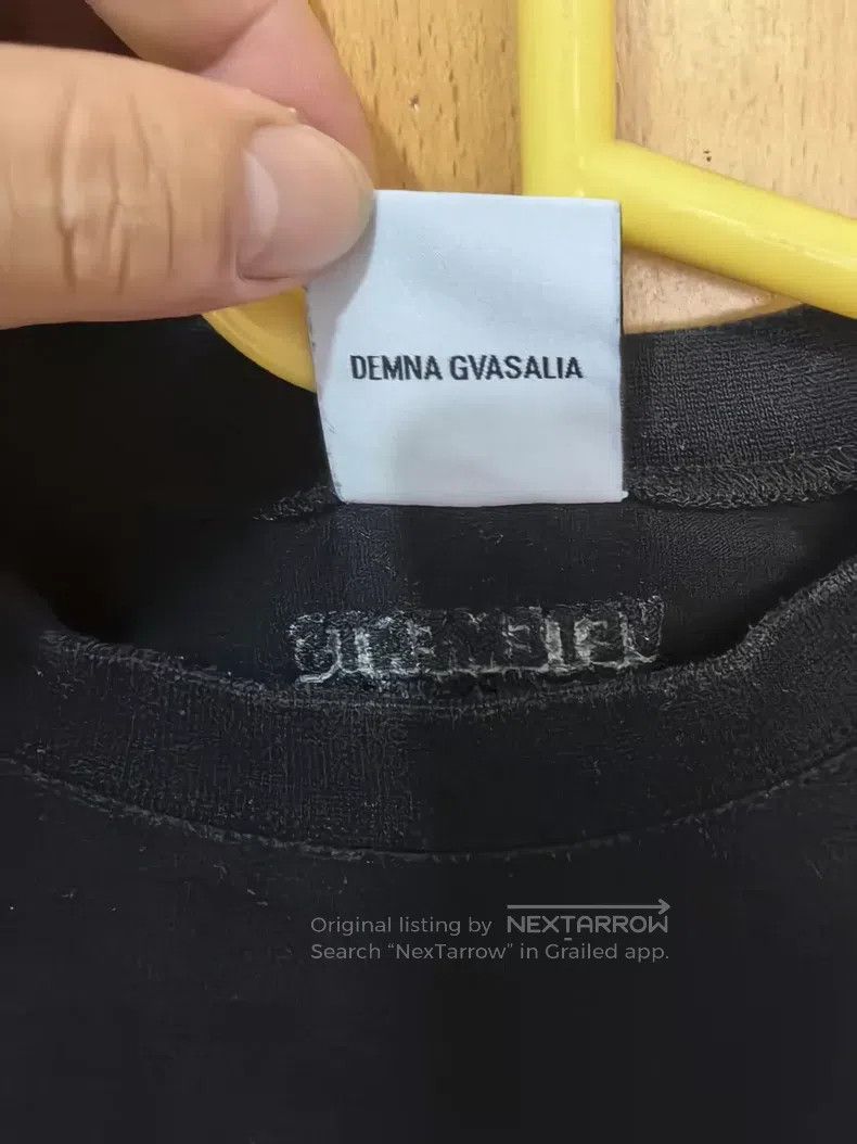 Vetements Vetements Sagittarius T-Shirt Black Cotton M Size Size US M / EU 48-50 / 2 - 4 Thumbnail