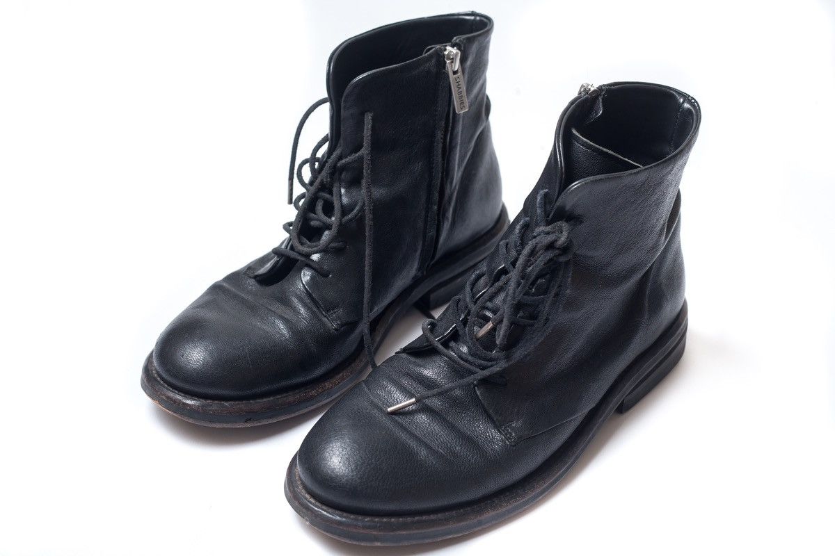 SHABBIES AMSTERDAM Unisex Custom Avant Garde Boots Size 41