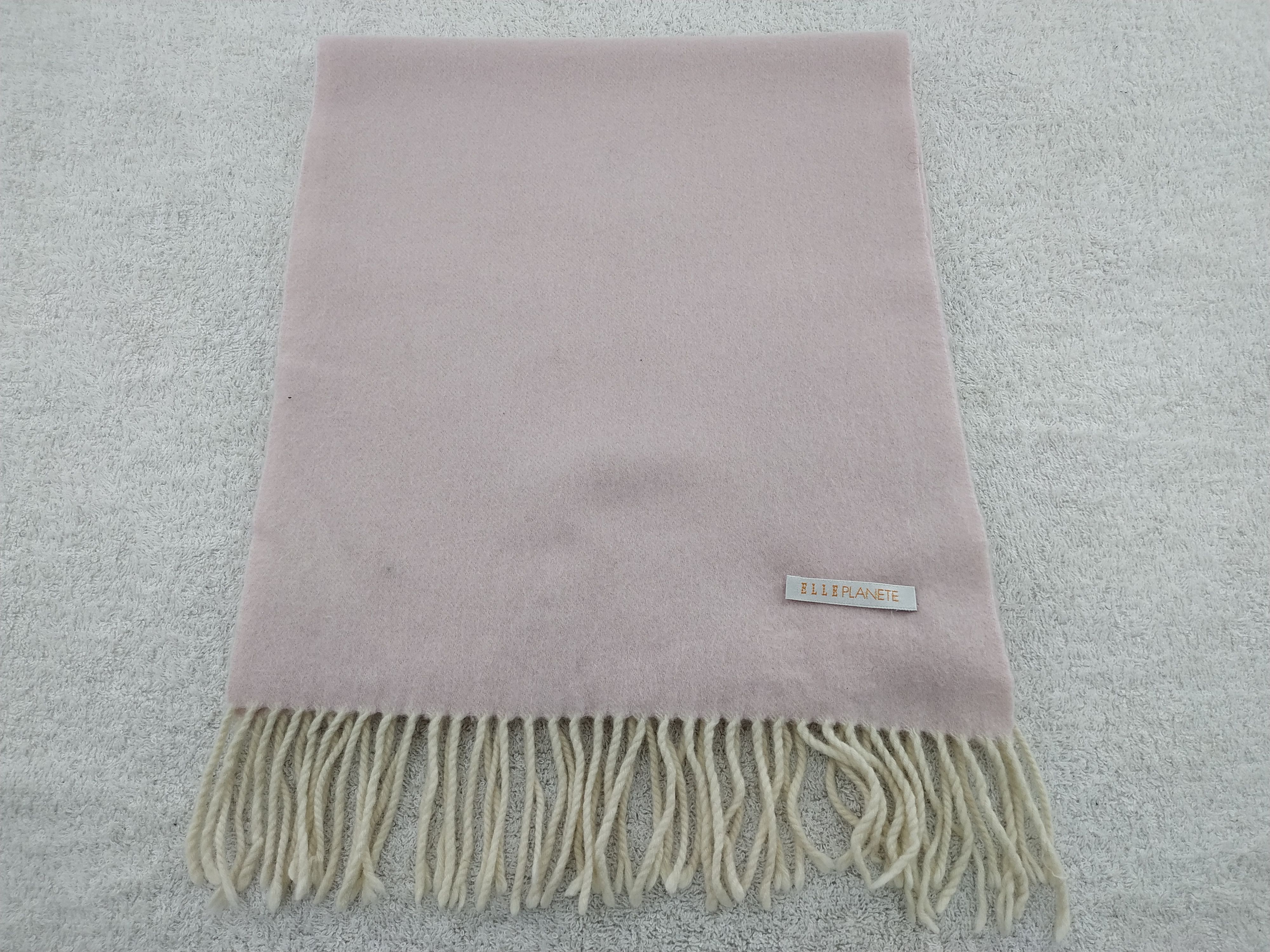 Vintage Vintage Elle Scarf/Muffler/Neckwear MF394A Size ONE SIZE - 1 Thumbnail