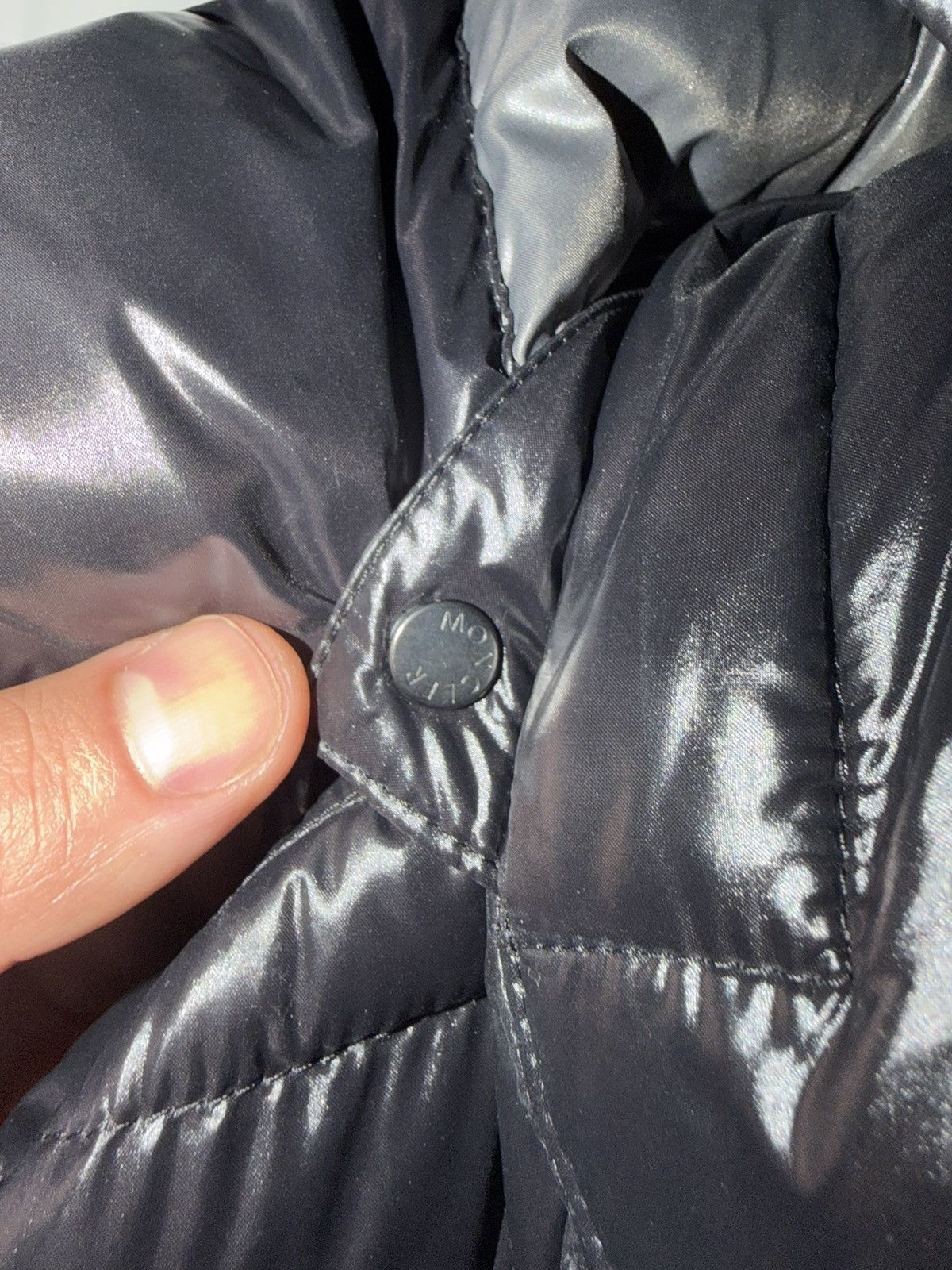 Moncler Moncler Bormes Padded Down Vest (Black) Size US L / EU 52-54 / 3 - 11 Thumbnail