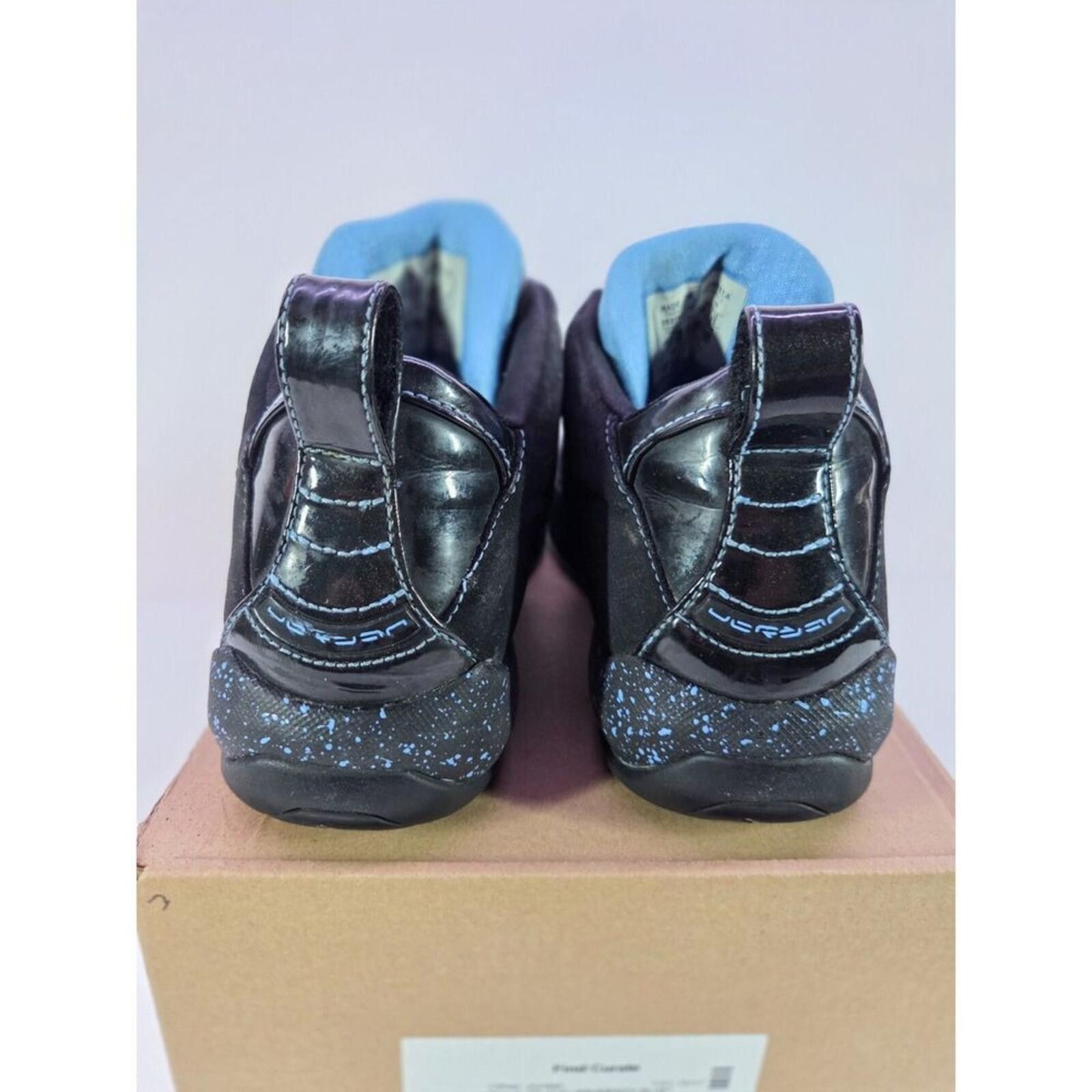 Nike Nike Air Jordan Melo 5.5 Black University Blue 7M 352759-002 Size US 7 / EU 40 - 4 Thumbnail