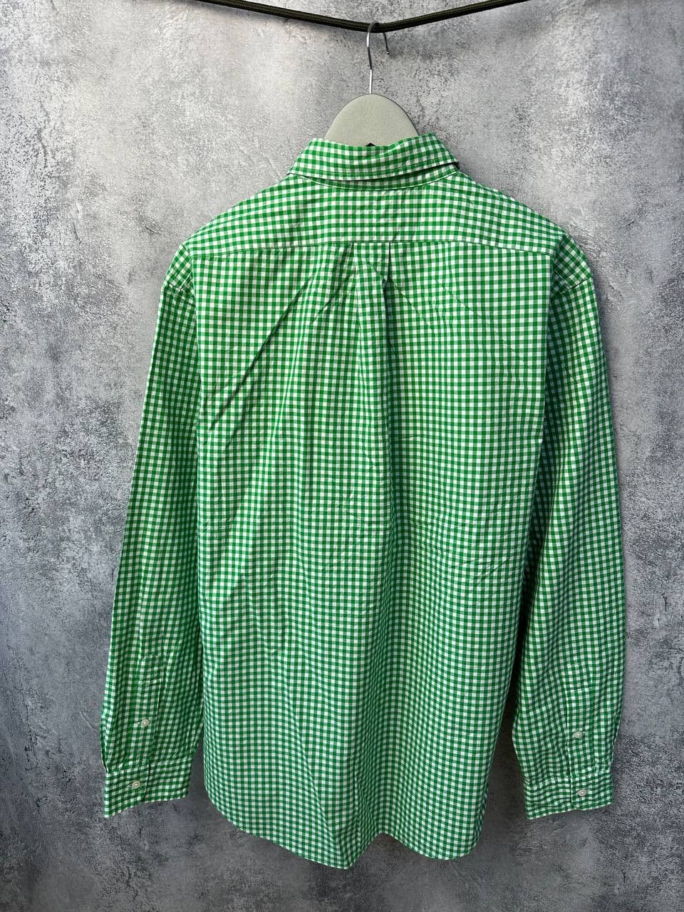 Polo Ralph Lauren Polo Ralph Lauren Vintage Plaid Shirt Button Up Retro Green Size US XL / EU 56 / 4 - 3 Thumbnail