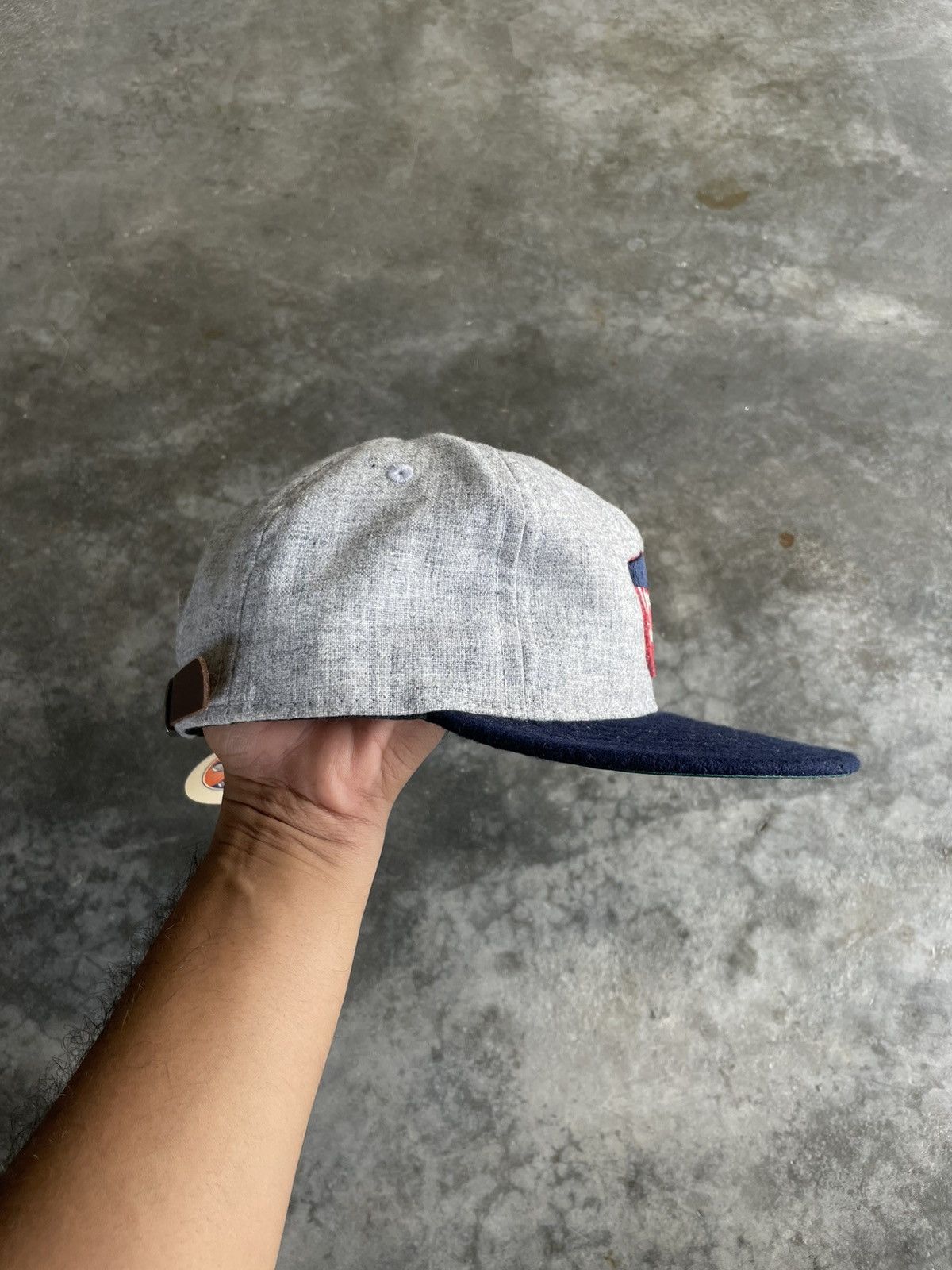 Ebbets Field Flannels US Tour of Japan 1922 Vintage Ballcap Size ONE SIZE - 4 Thumbnail