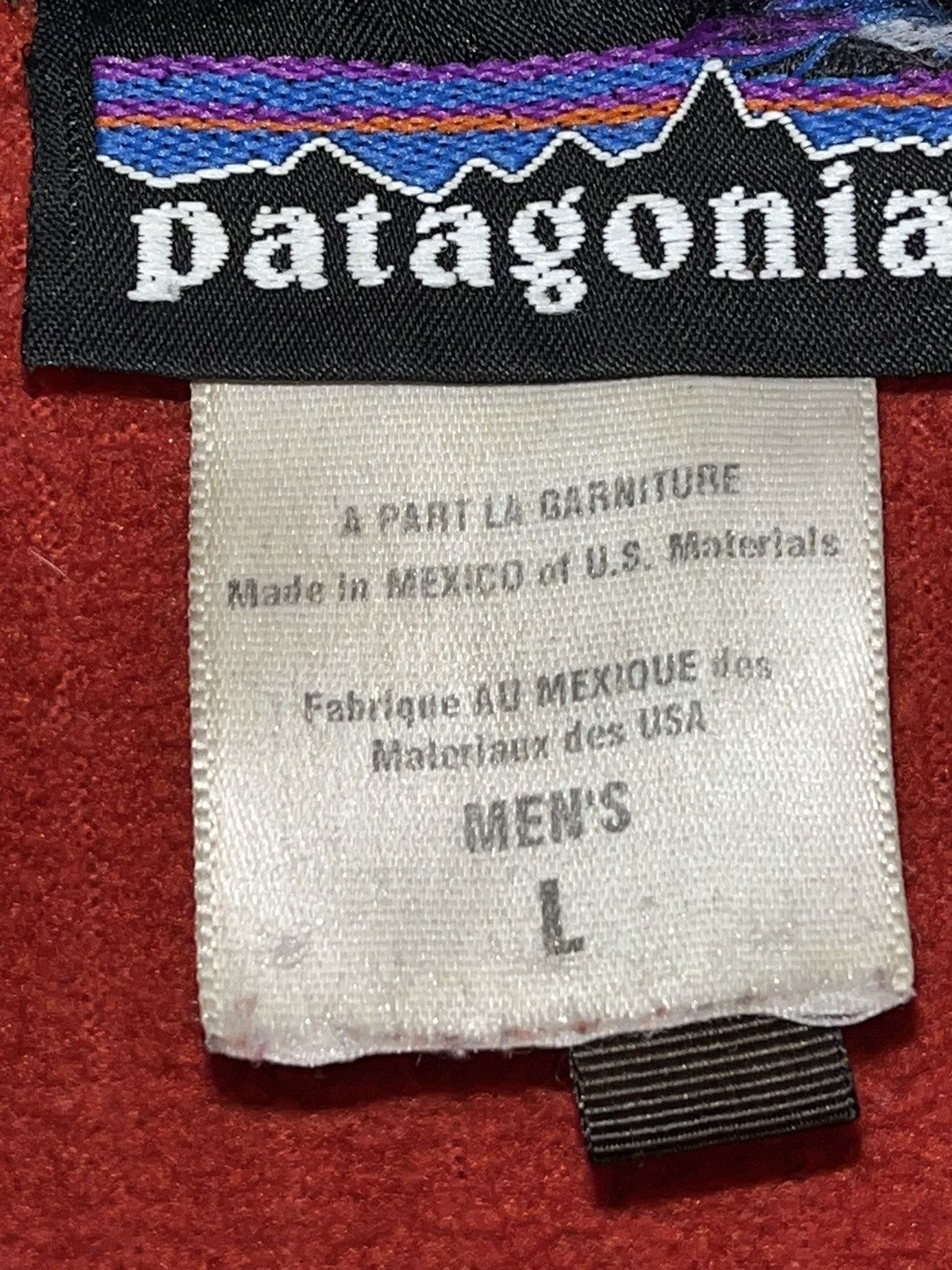 Vintage Crazy Vintage Y2K Essential Gorpcore Patagonia Fleece Jacket Size US L / EU 52-54 / 3 - 4 Thumbnail