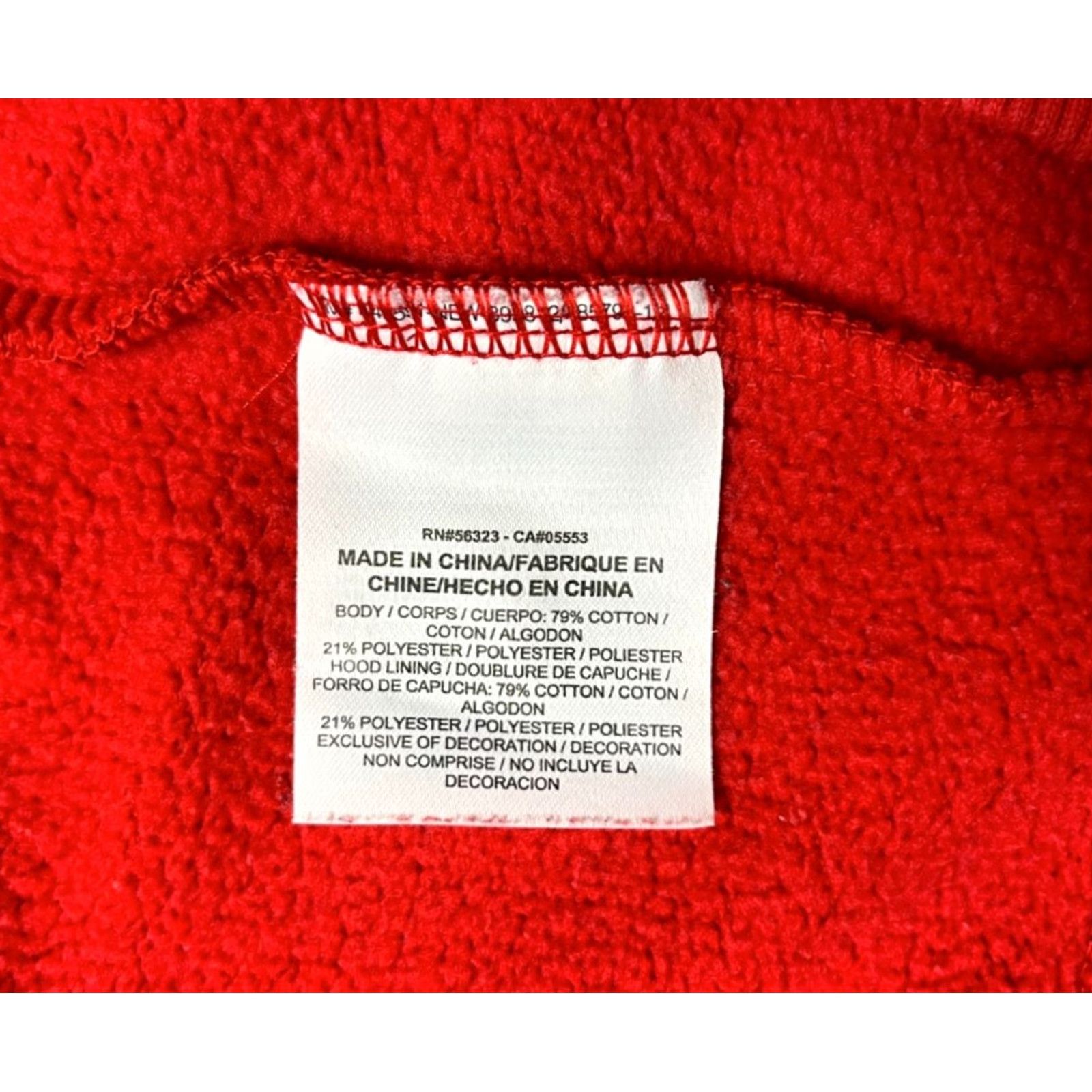 Nike Nike The Athletic Dept. Pullover Hoodie Men's S Red Logo 2013 Sports Outdoor Pockets Hooded Front L/S Fleece Regular Size US S / EU 44-46 / 1 - 6 Thumbnail