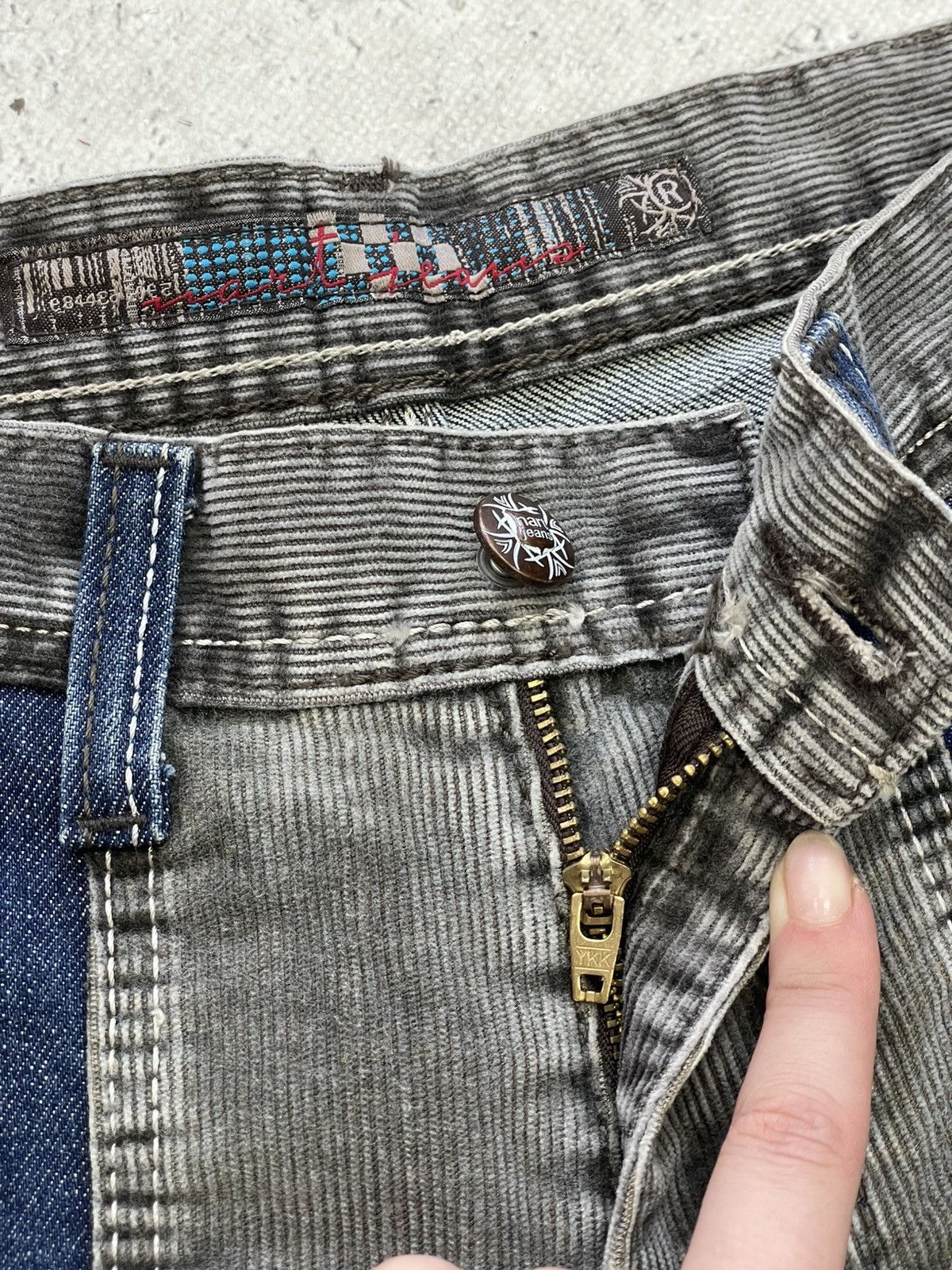 Diesel Diesel style regular pants y2k japanese cargo washed jean Size US 30 / EU 46 - 6 Thumbnail