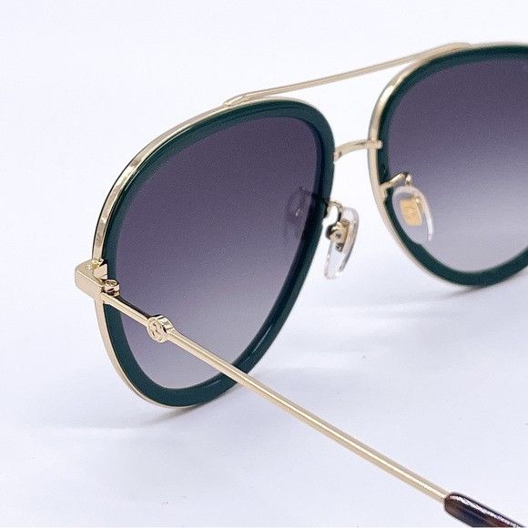Gucci NEW GUCCI GG0062S 003 AVIATOR FRAME SUNGLASSES GUCCI Size ONE SIZE - 6 Thumbnail