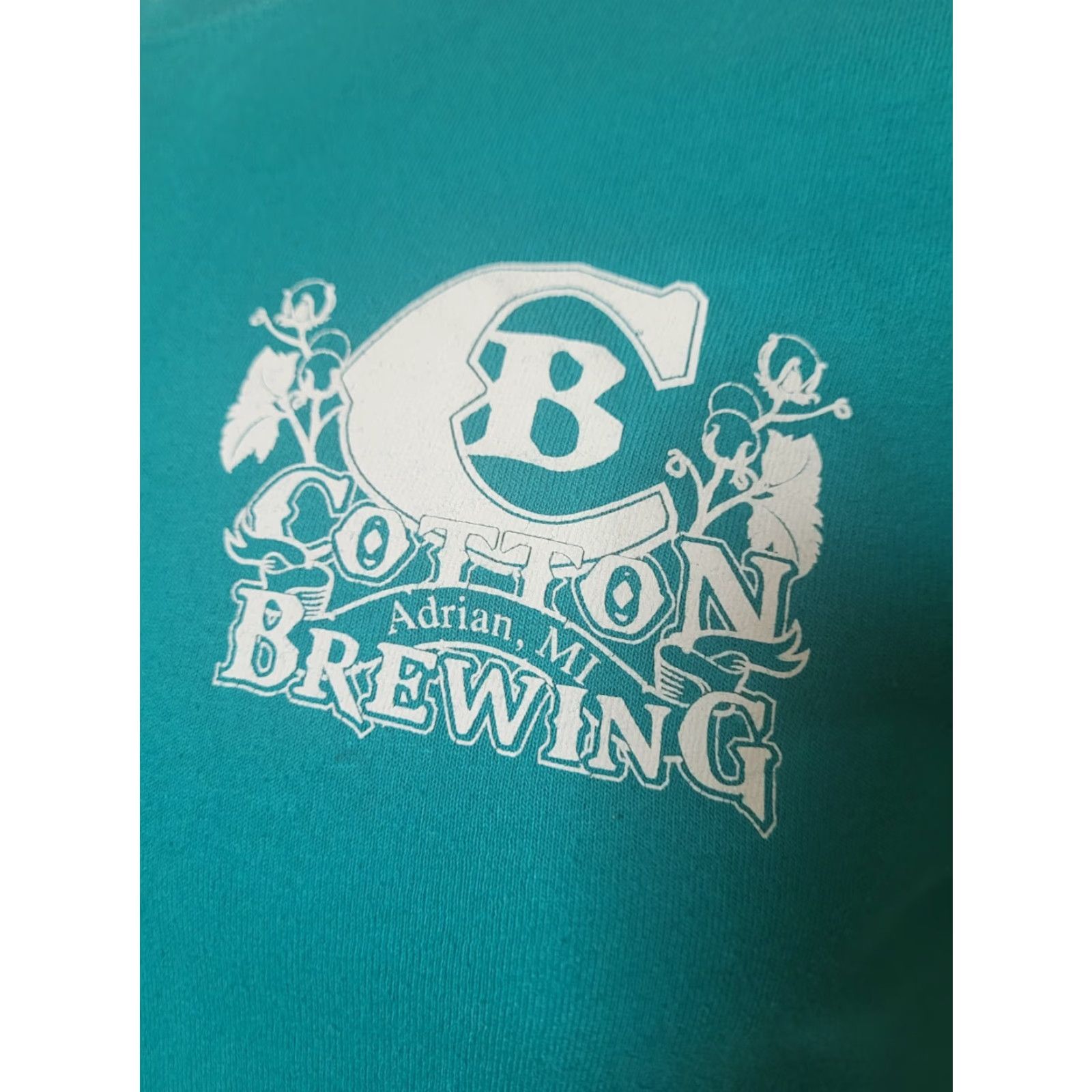 Jerzees VINTAGE Cotton Brewing Defunct Brewery Adrian MI T Shirt Medium Nice Craft Beer Size US M / EU 48-50 / 2 - 2 Thumbnail