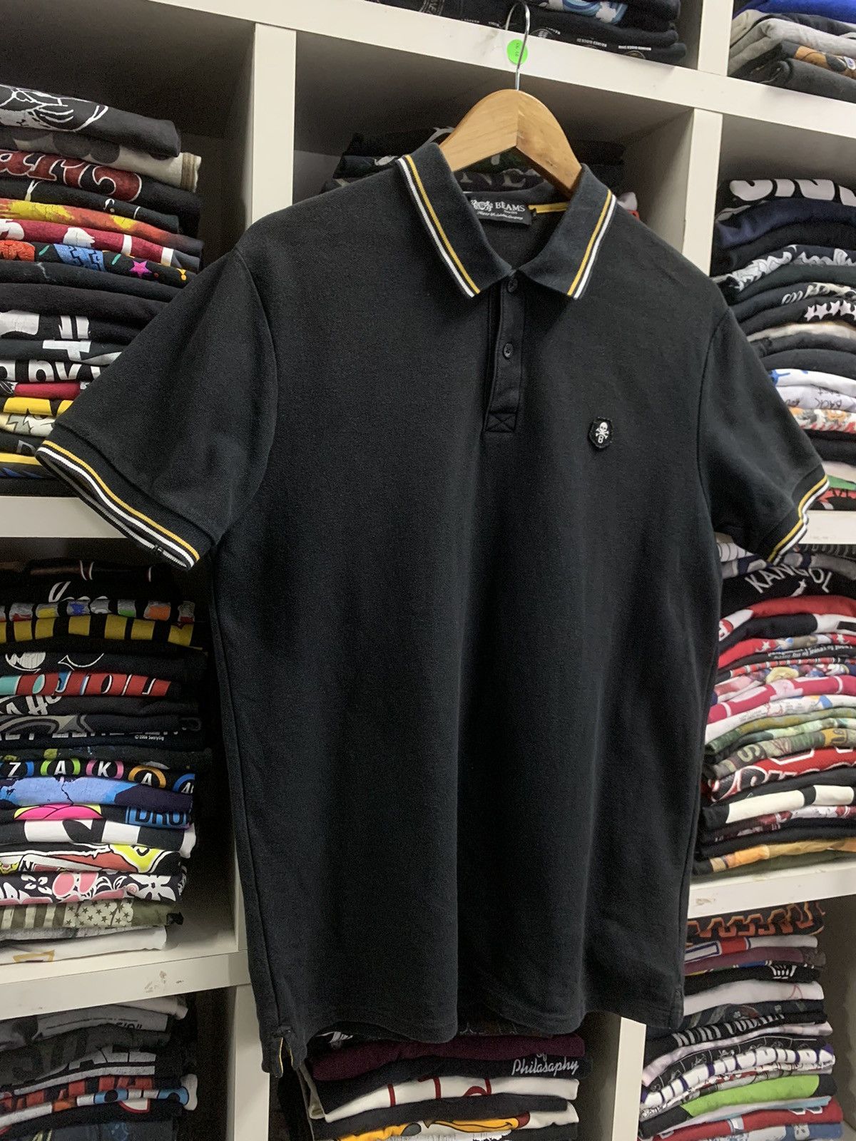 Beams Plus × Vintage Vintage Beams polo tee Size US XL / EU 56 / 4 - 4 Thumbnail