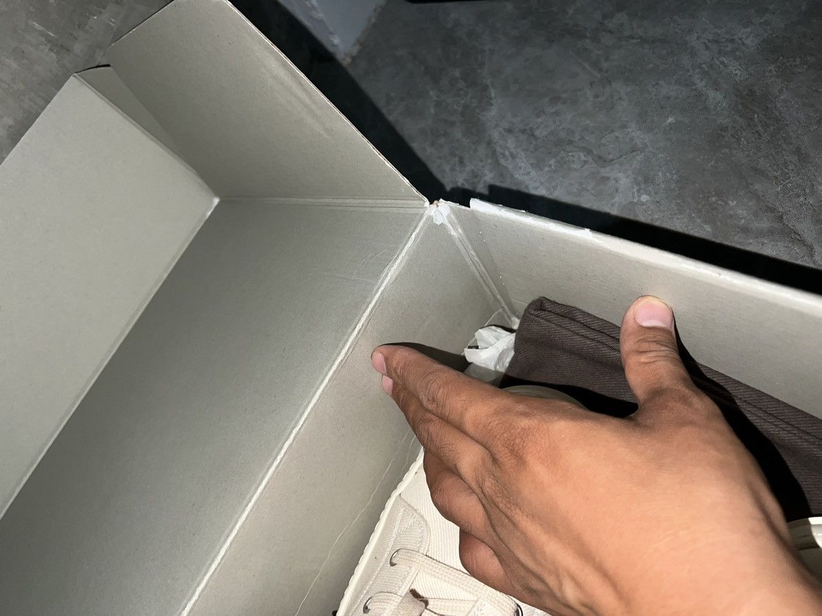 Rick Owens Rick Owens DRKSHDW Cargo Pocket “Face” Ramones High Size US 8 / EU 41 - 14 Thumbnail