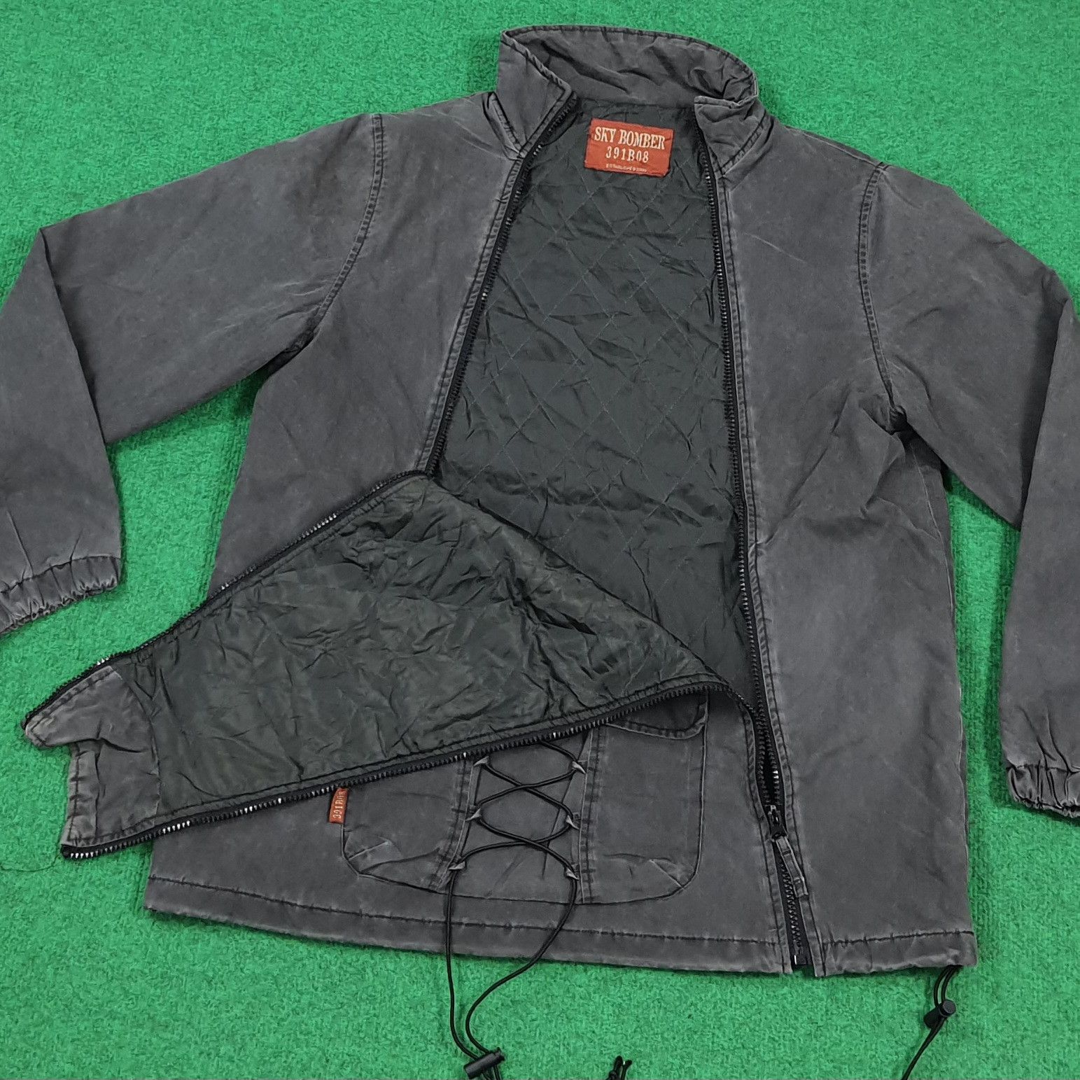 Vintage Sky Bomber Tactical Anorak Jacket Archival Techwear C308N17 Size US M / EU 48-50 / 2 - 5 Thumbnail