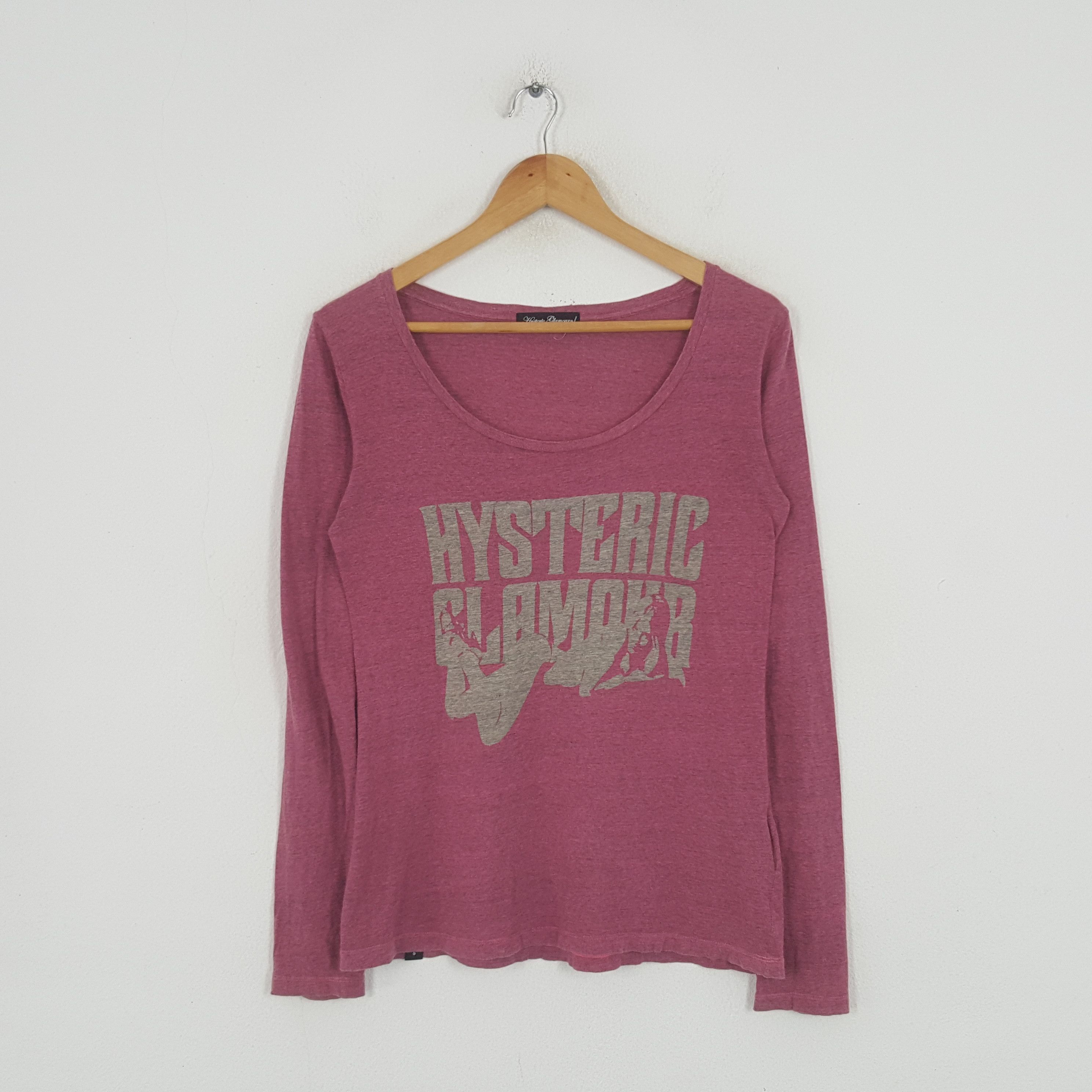 Hysteric Glamour × Japanese Brand × Vintage Vintage Hysteric Glamour Japanese Brand Tshirt Size US S / EU 44-46 / 1 - 1 Thumbnail