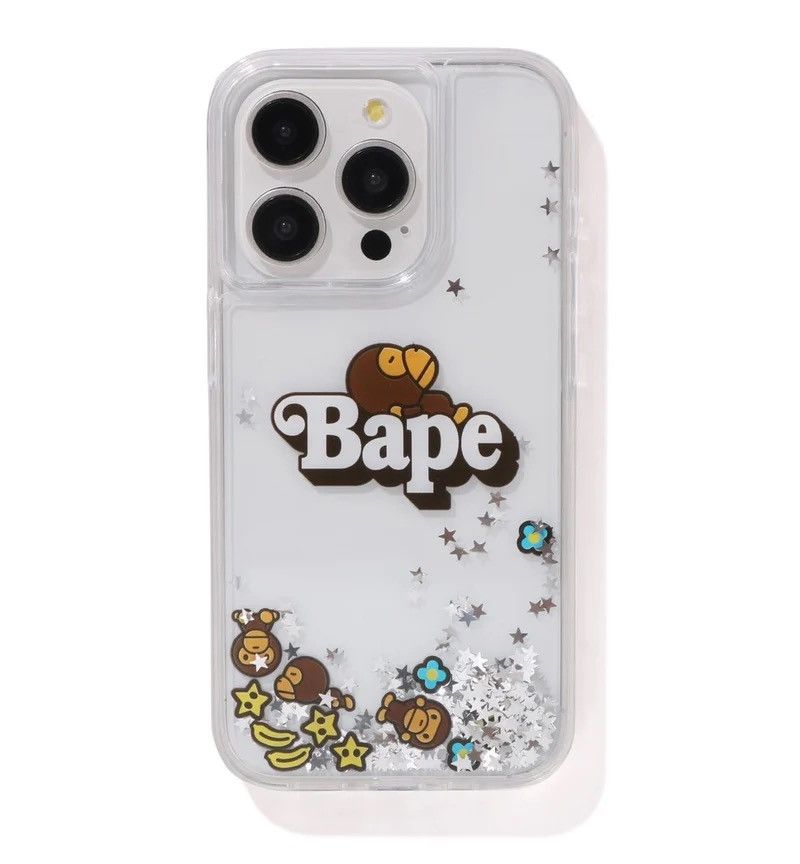 Bape Bape iPhone 15 Promax Case Size ONE SIZE - 2 Thumbnail
