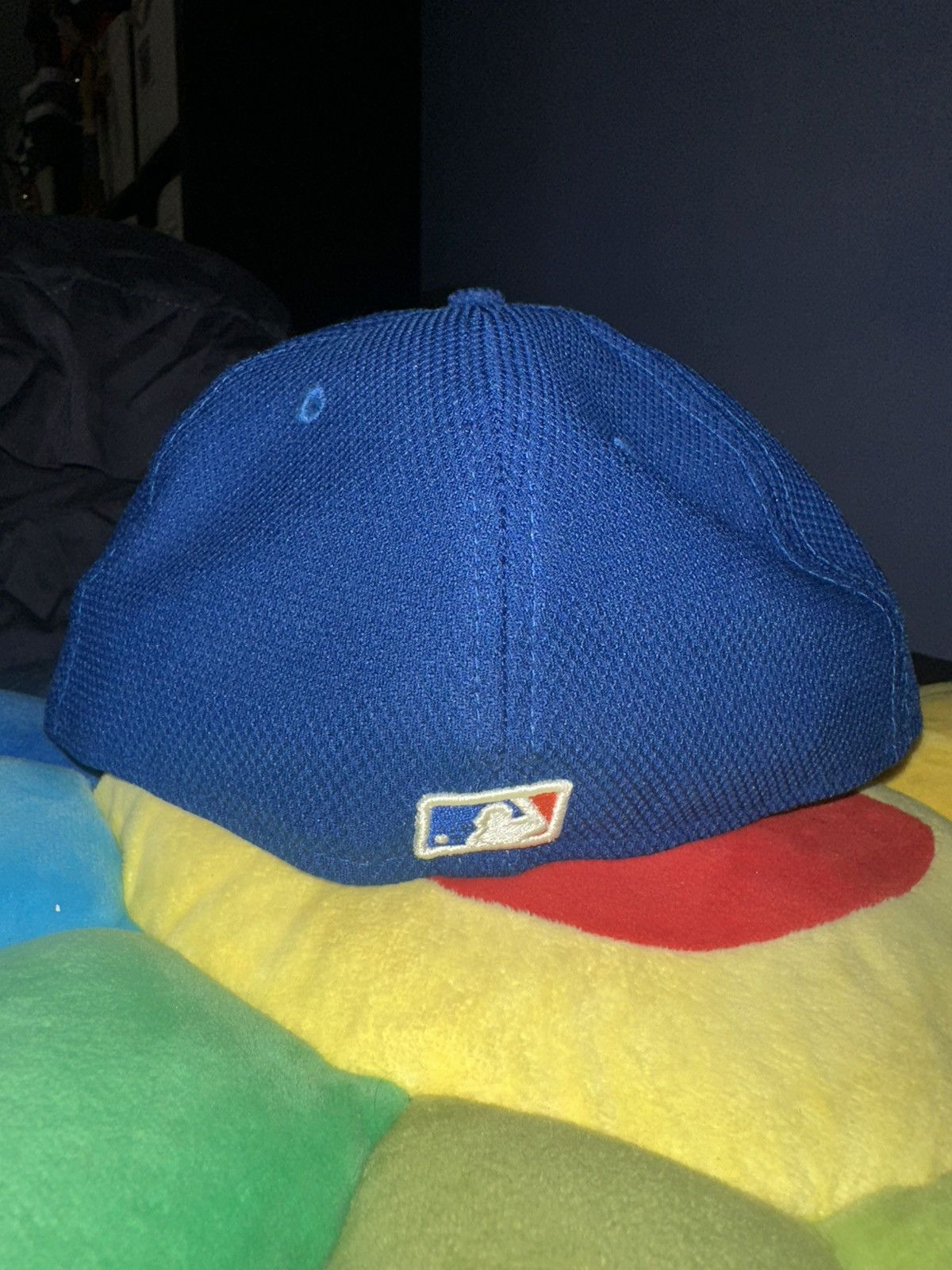MLB New York Mets Mr Met National League fitted hat Size ONE SIZE - 4 Thumbnail