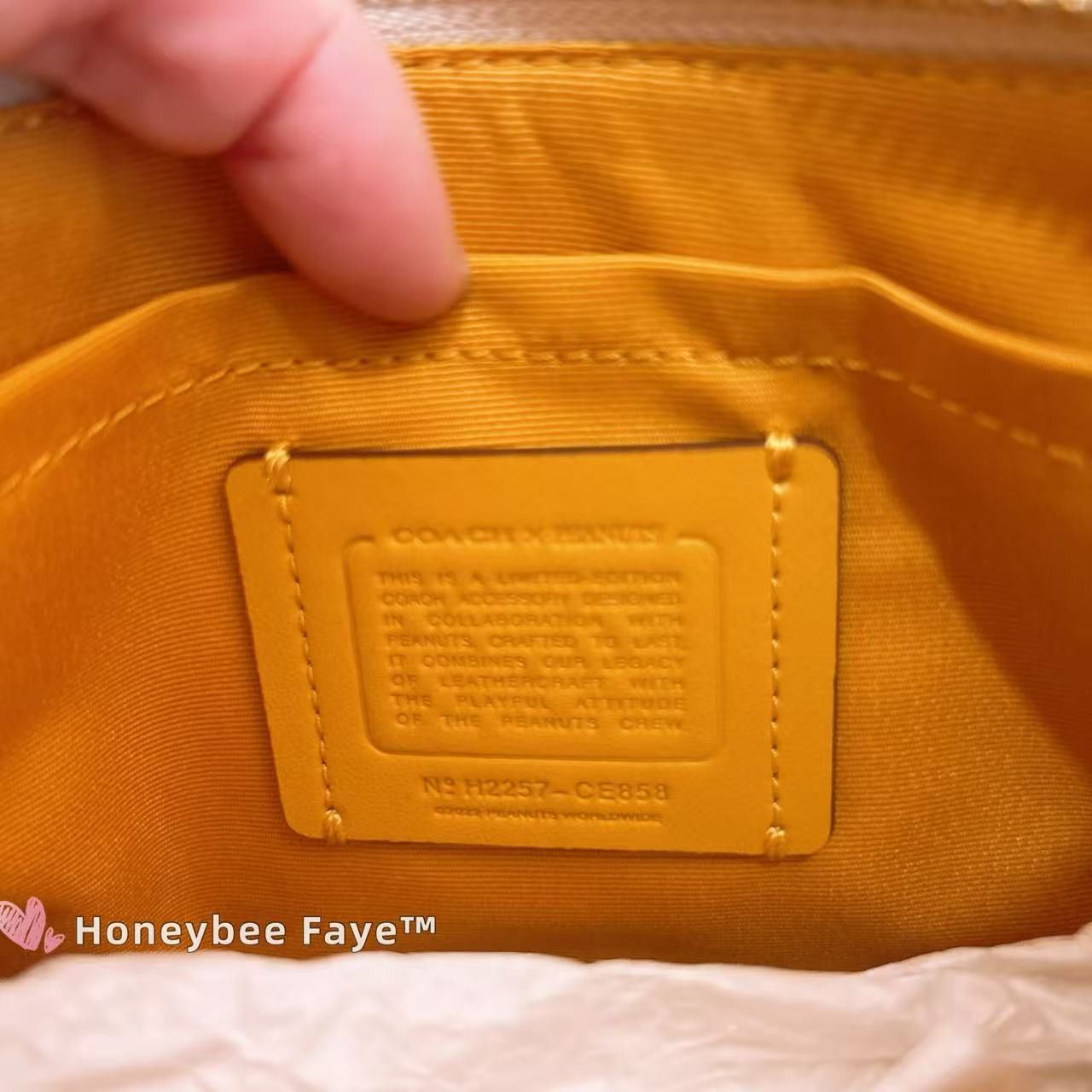 Coach Peanuts Nolita 19 With Snoopy And Friends Motif CE858 Size ONE SIZE - 9 Thumbnail