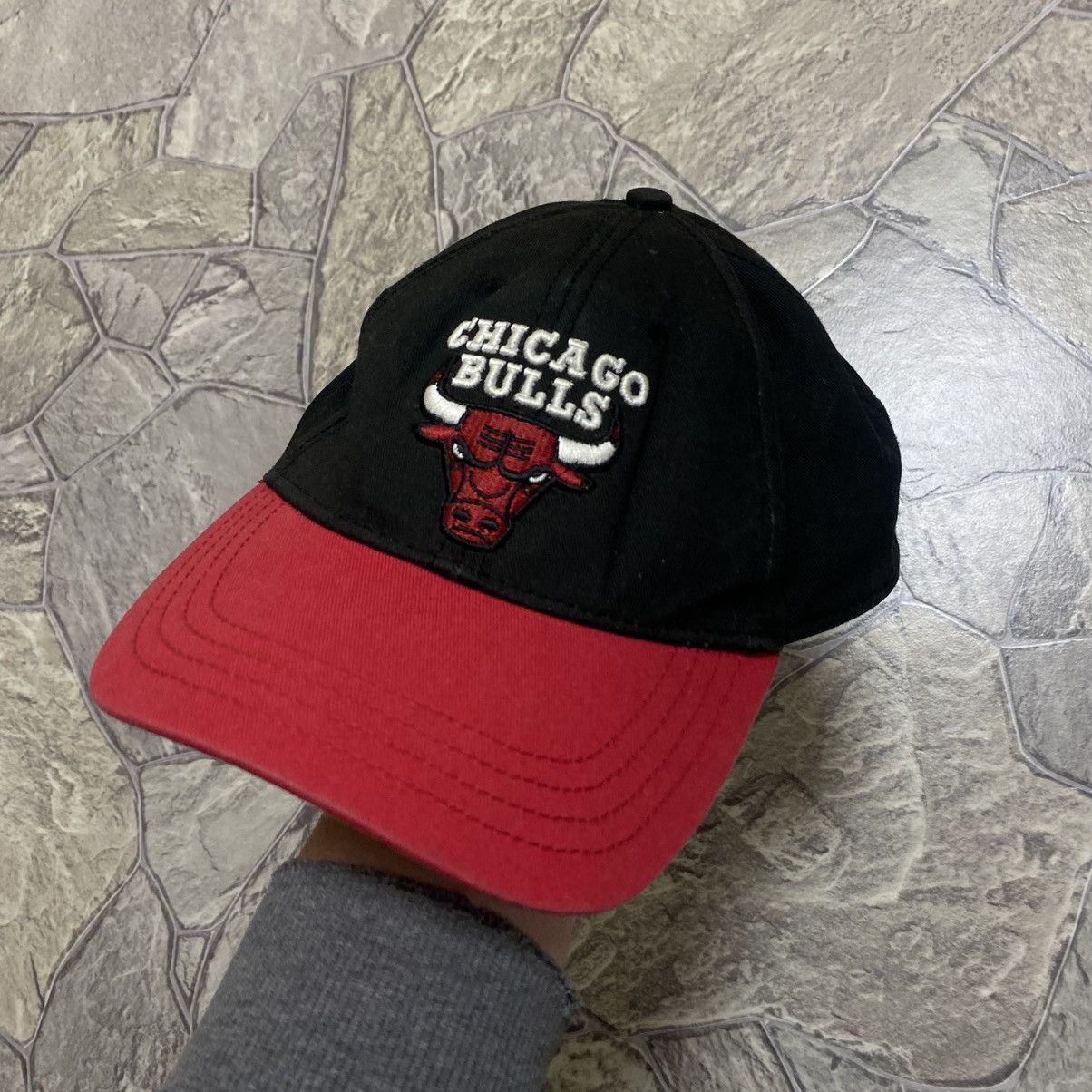 NBA Chicago Bulls Cap Big logo Size ONE SIZE - 1 Thumbnail