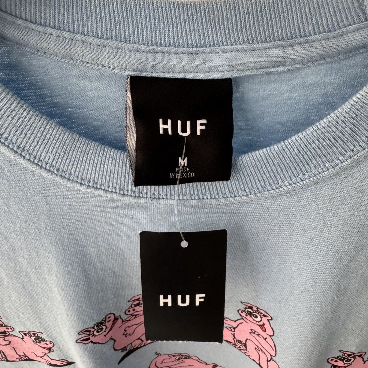 Huf HUF Makin Bacon Tee Size US M / EU 48-50 / 2 - 5 Thumbnail