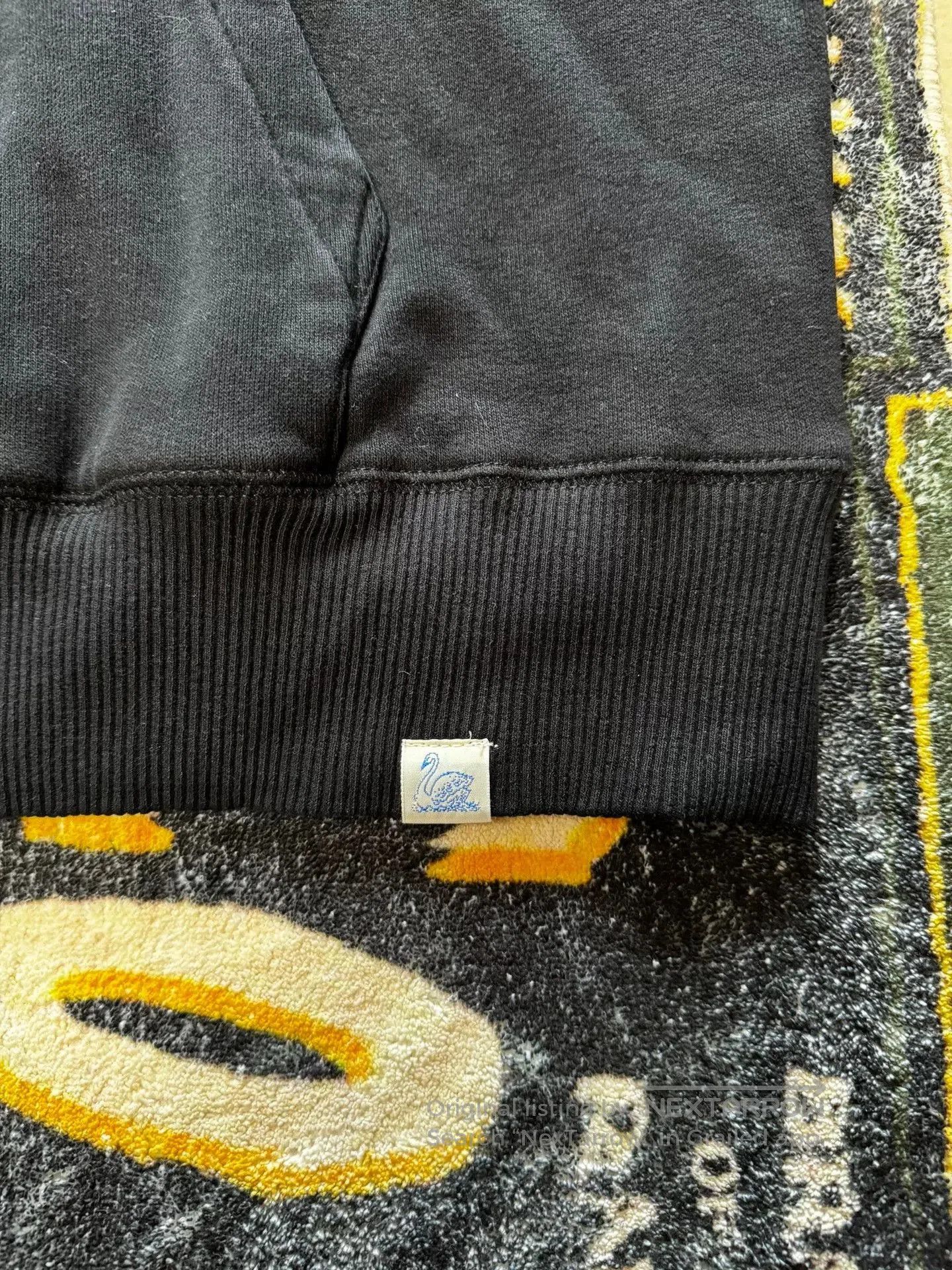 Merz B. Schwanen Merz b.Schwanen Organic Cotton Hoodie. Size US M / EU 48-50 / 2 - 4 Thumbnail