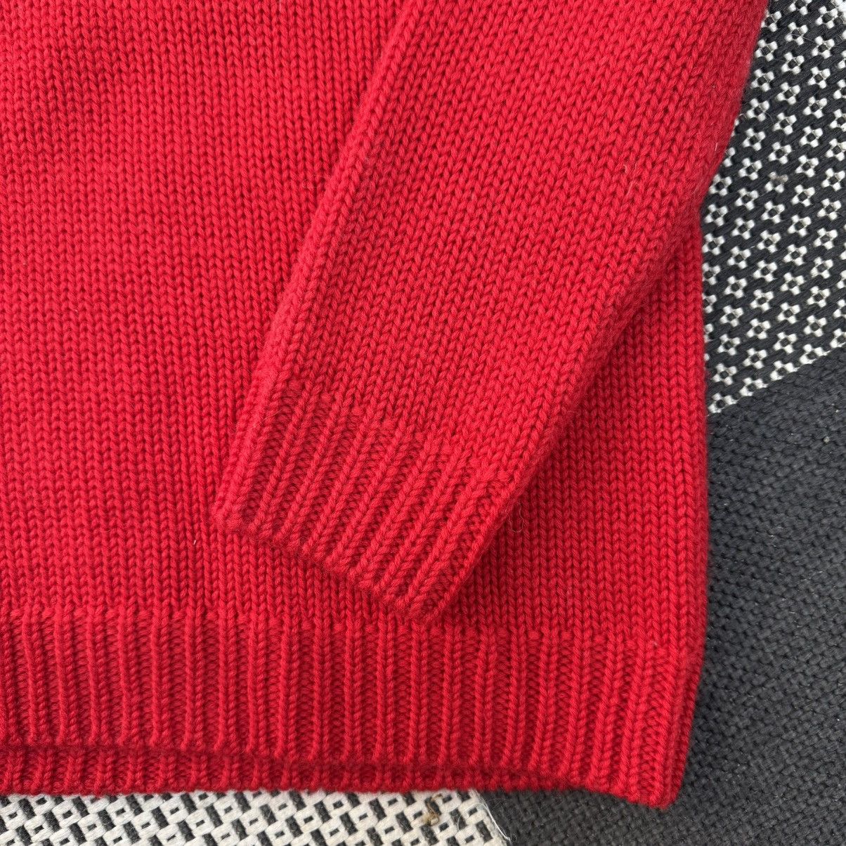 Saint Laurent Paris Saint Laurent 16aw Scales National Style Sweater Size US L / EU 52-54 / 3 - 14 Thumbnail