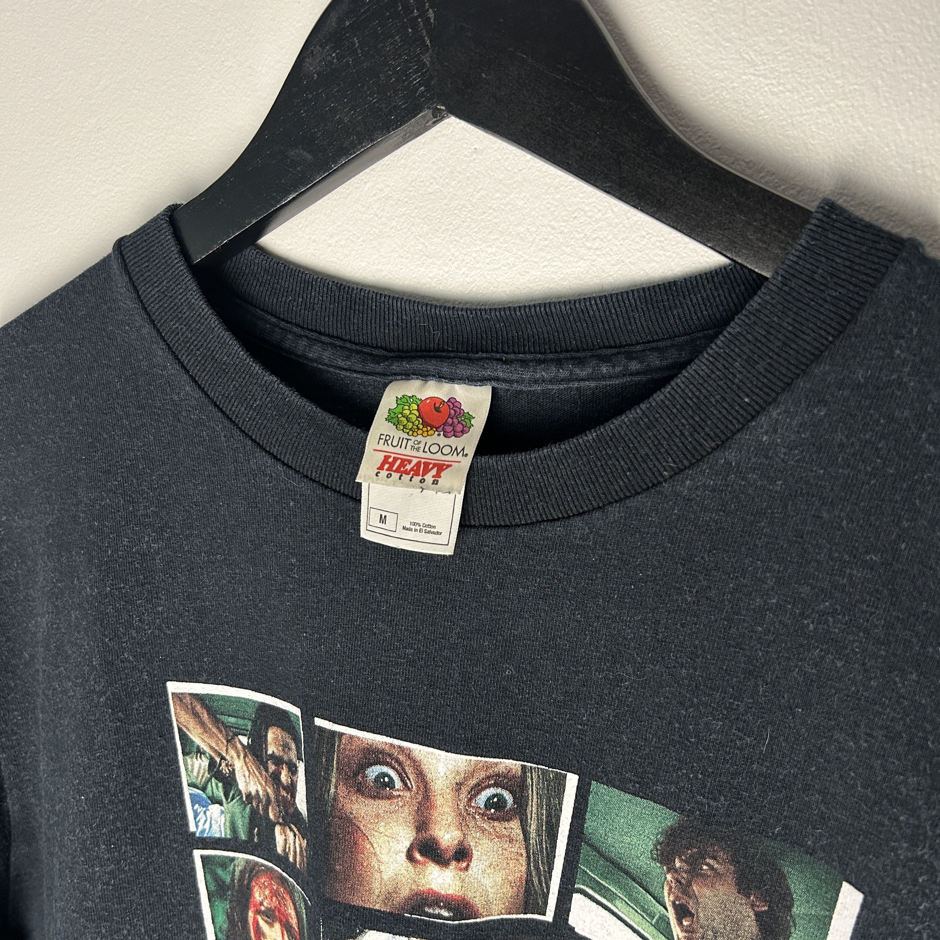 Band Tees Vintage Texas Chainsaw Massacre Horror T-shirt Size US M / EU 48-50 / 2 - 6 Thumbnail