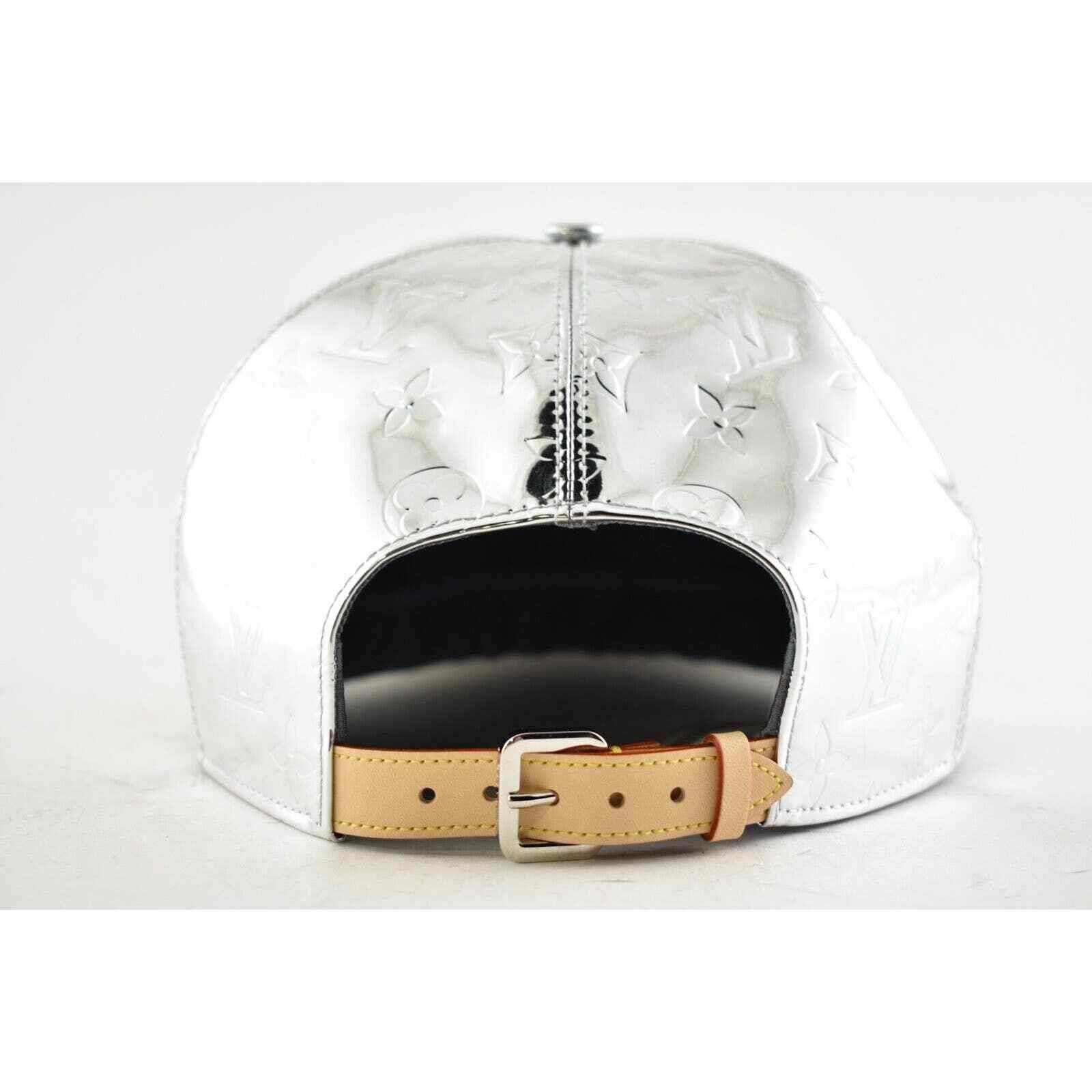 Louis Vuitton Louis Vuitton Monogram Logo Miroir Sun Baseball Hat 58cm Size ONE SIZE - 8 Thumbnail
