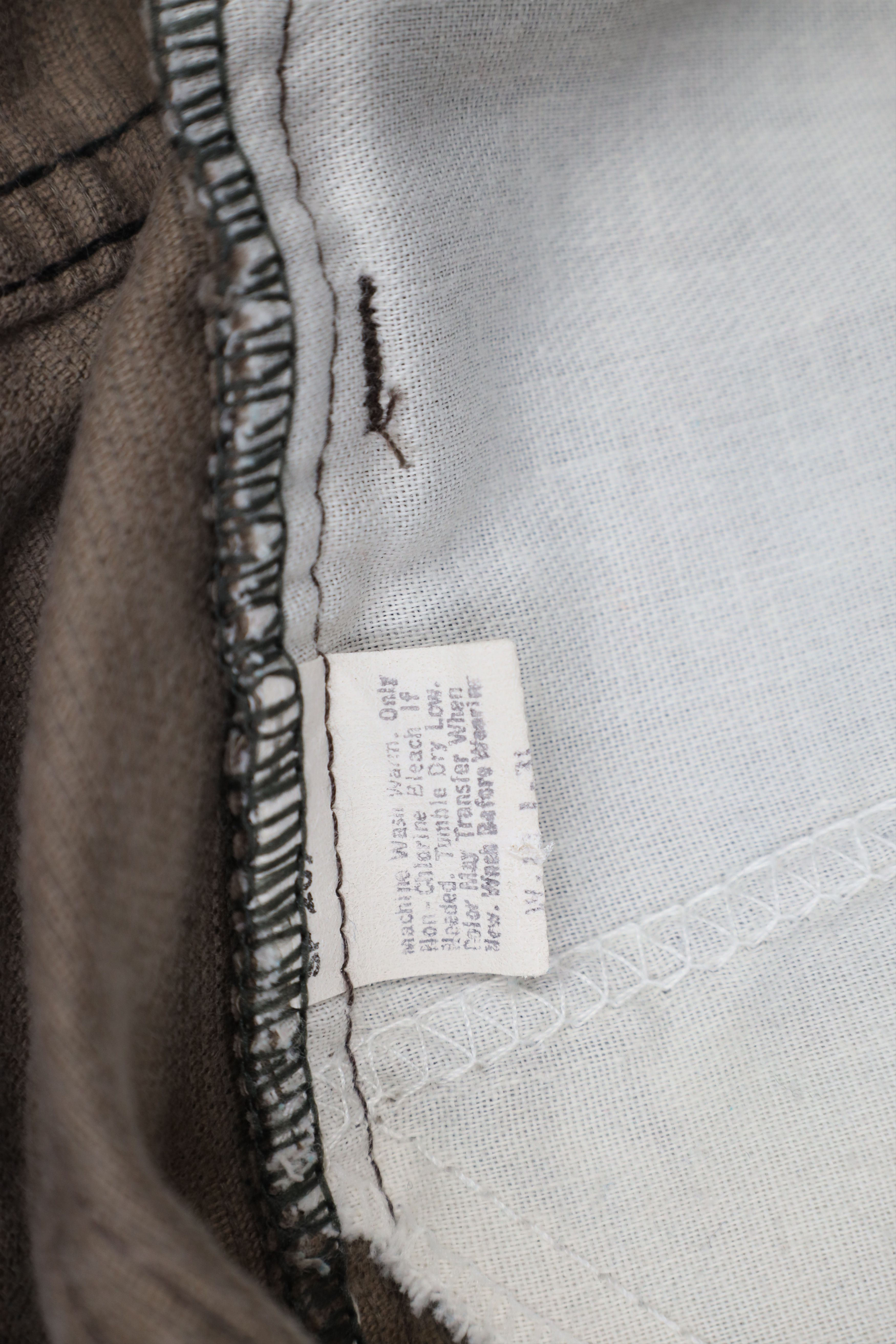 Levi's × Vintage Vintage 70s 80s Levis Leg Corduroy Chino Pants Brown USA Size US 32 / EU 48 - 8 Thumbnail