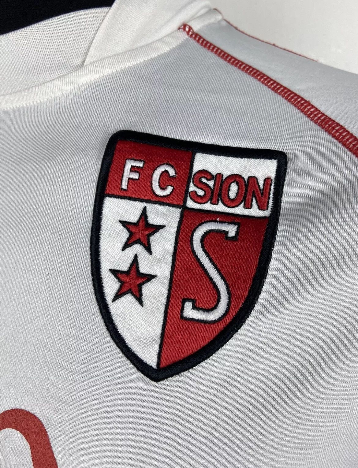 Kappa × Vintage FC Sion 2009/2010 Home Jersey Shirt #10 Cassie Kappa Size S Size US S / EU 44-46 / 1 - 4 Thumbnail