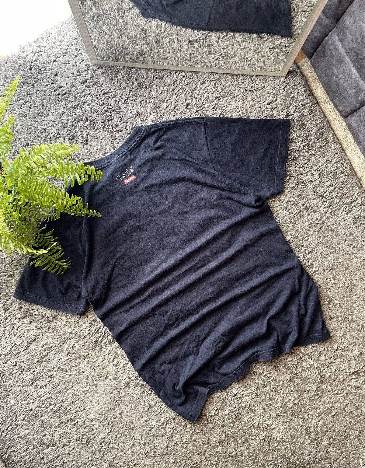 Designer × Supreme Supreme T-Shirt Streetwear Big Logo Rare Designer Size US L / EU 52-54 / 3 - 10 Thumbnail