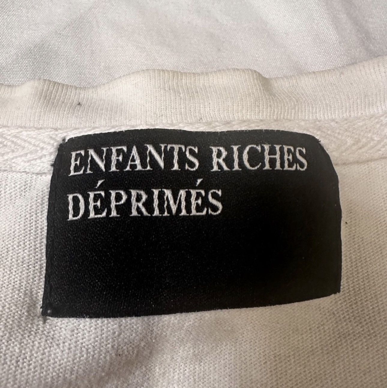 Enfants Riches Deprimes Enfants Riches Deprimes Dead Pornstars Tee Size US S / EU 44-46 / 1 - 6 Thumbnail