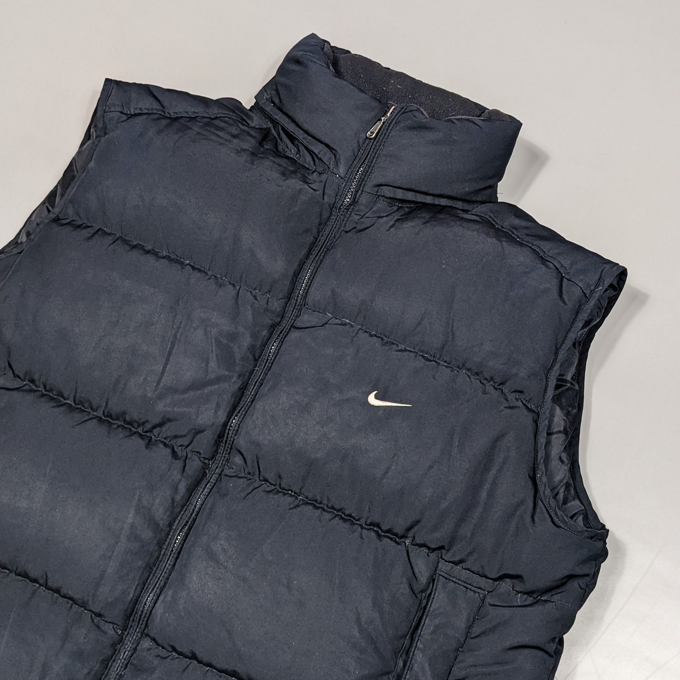 Nike nike y2k puffer vest Size US XL / EU 56 / 4 - 2 Thumbnail